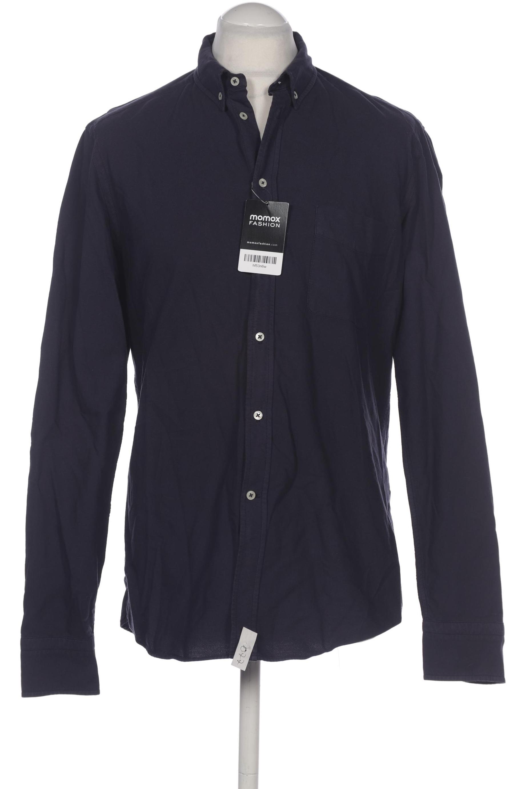 

B.d.baggies Herren Hemd, marineblau, Gr. 52
