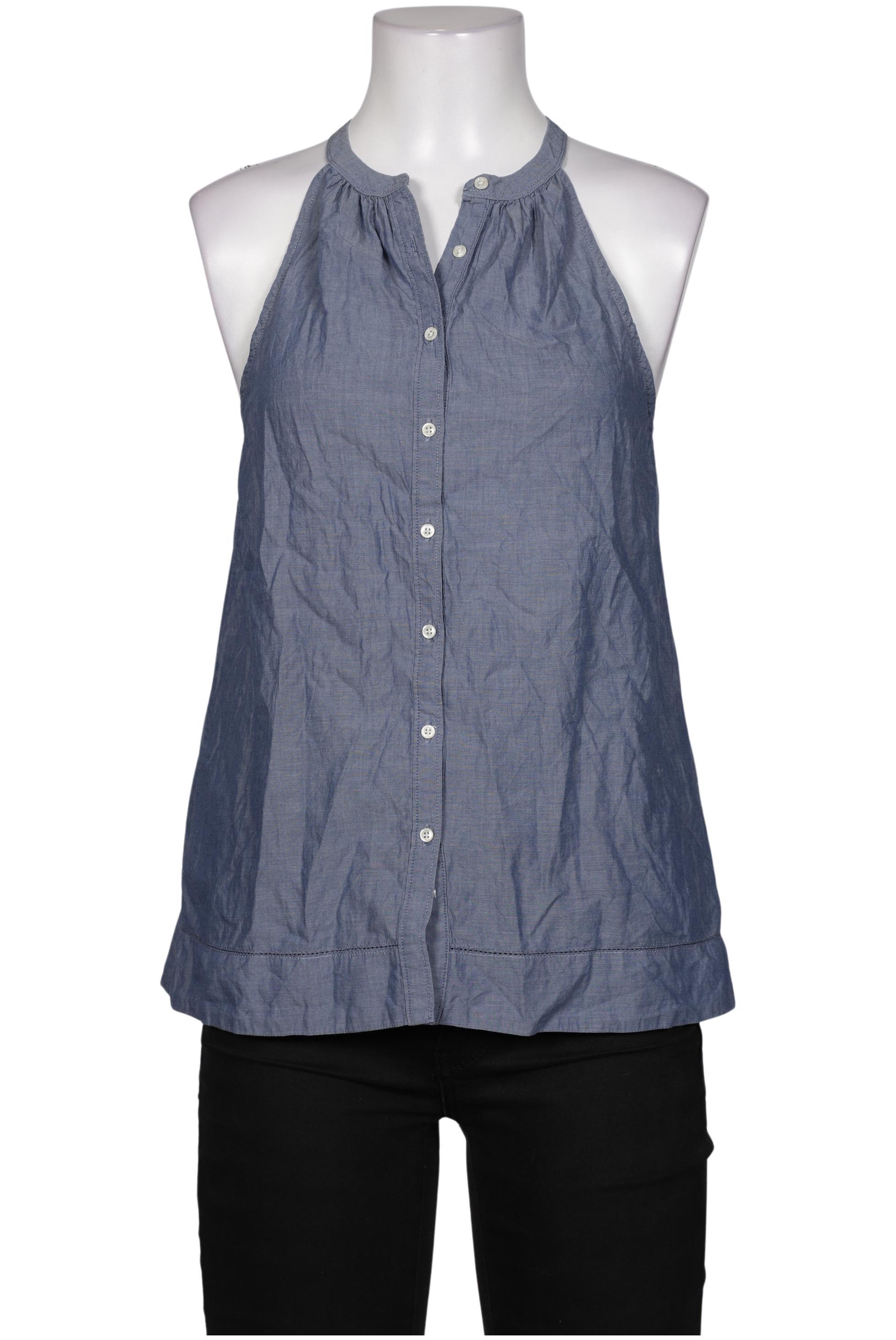 

B.d.baggies Damen Bluse, blau, Gr. 36