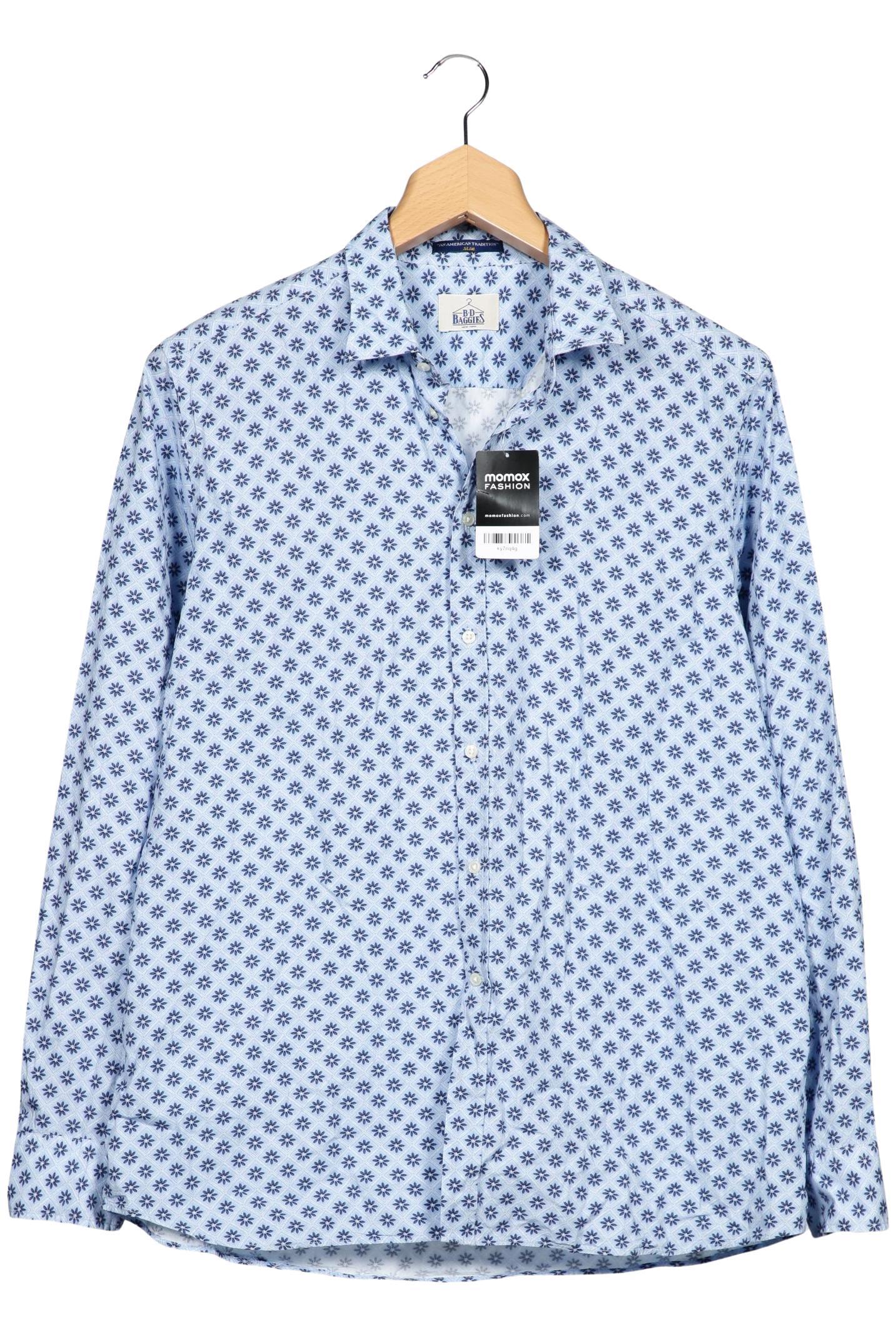 Thumbnail - B.d.baggies Herren Hemd, hellblau, Gr. 56