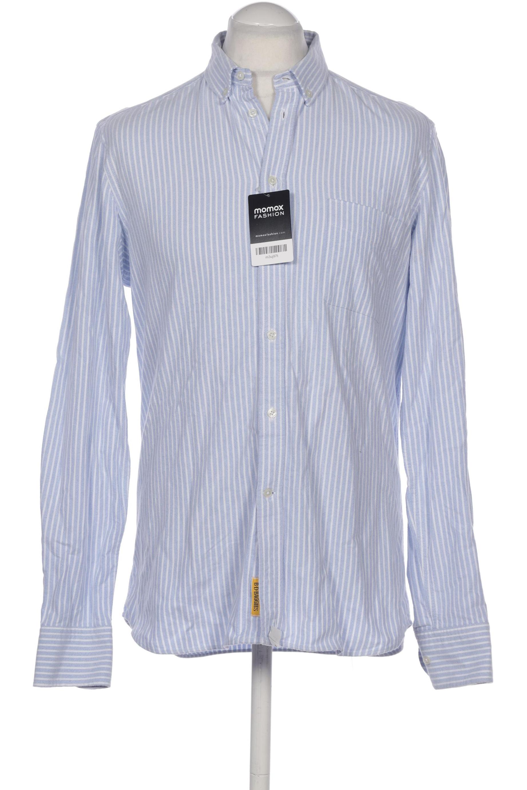 

B.d.baggies Herren Hemd, hellblau, Gr. 52