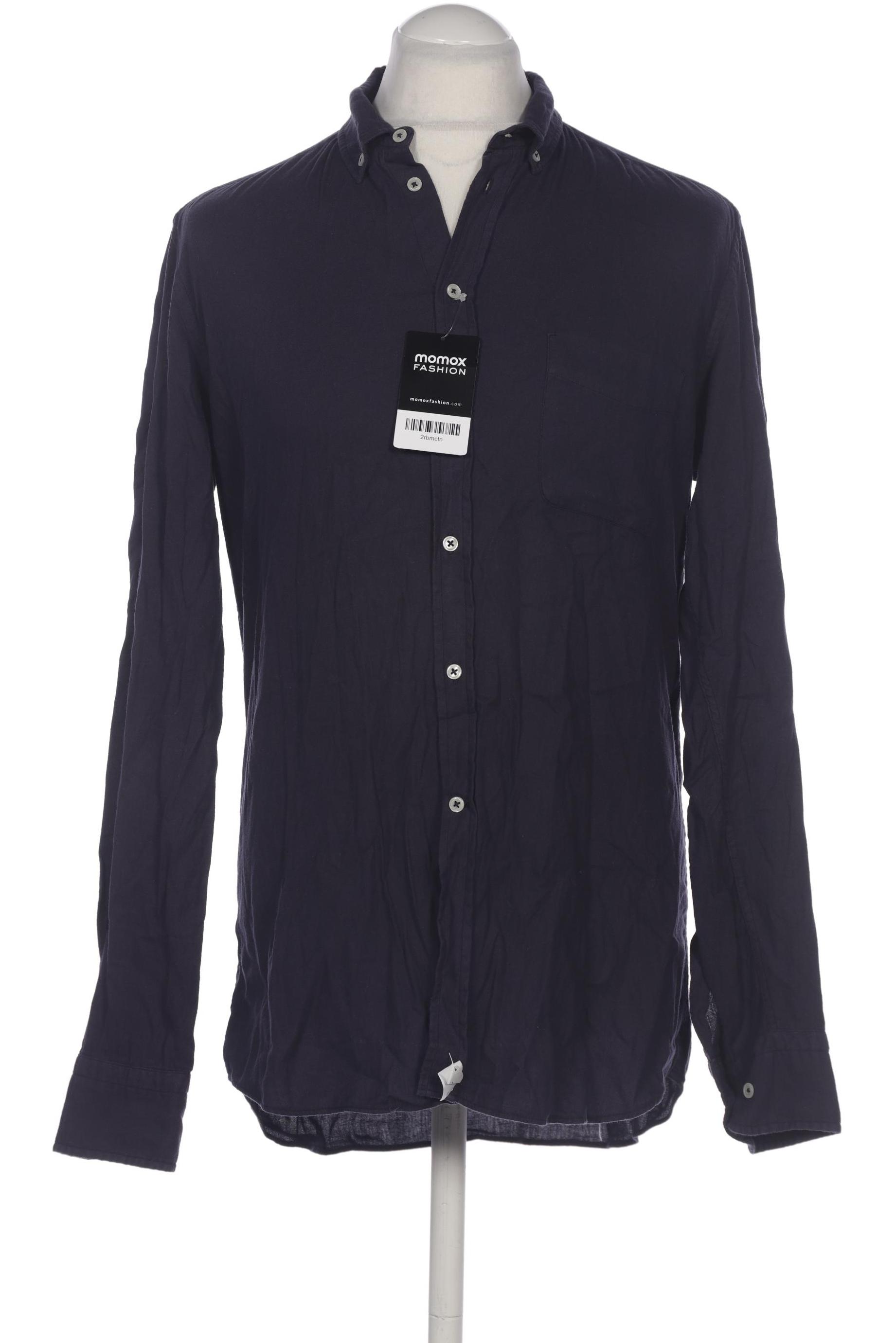 

B.d.baggies Herren Hemd, marineblau, Gr. 52