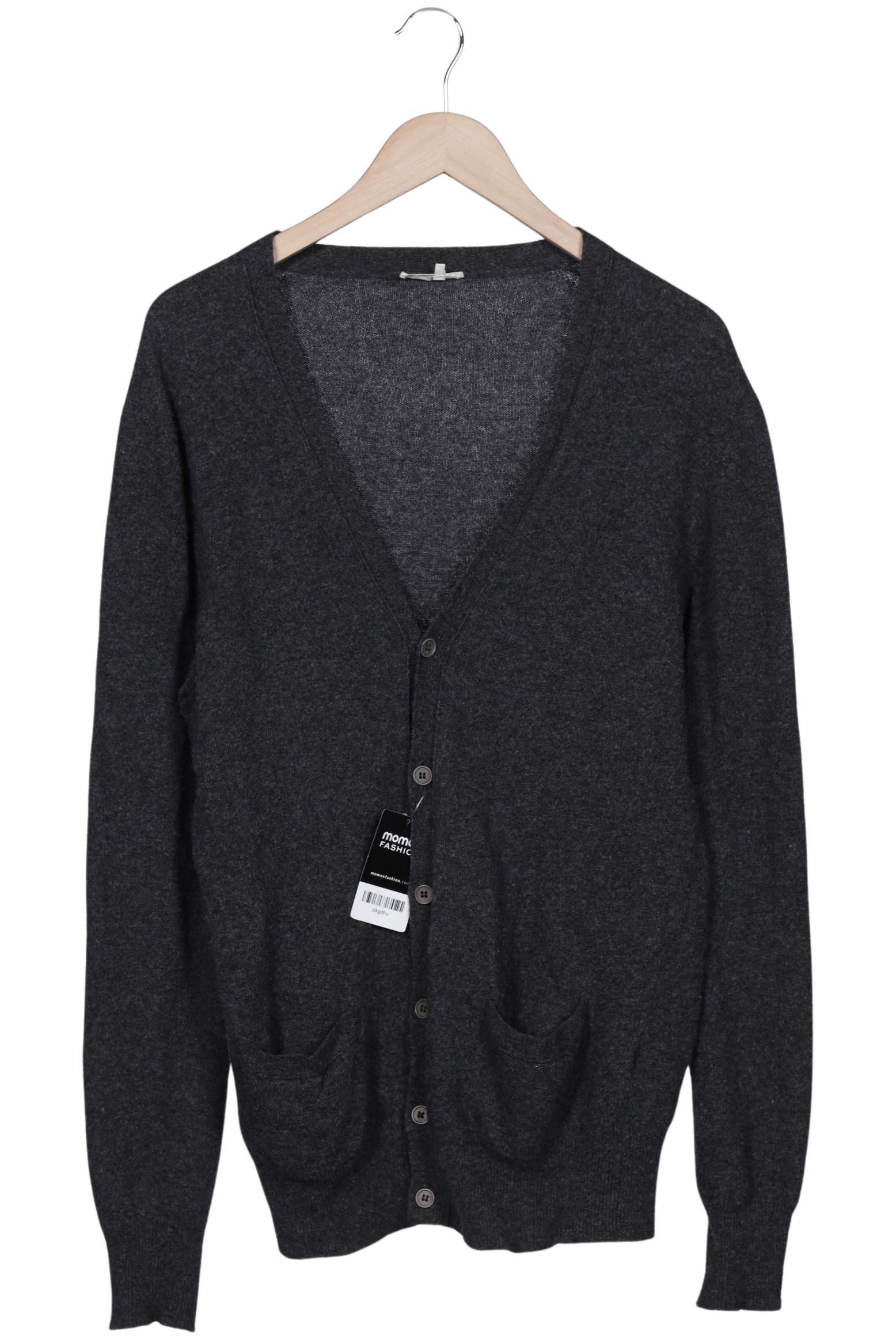

B.d.baggies Herren Strickjacke, grau, Gr. 52