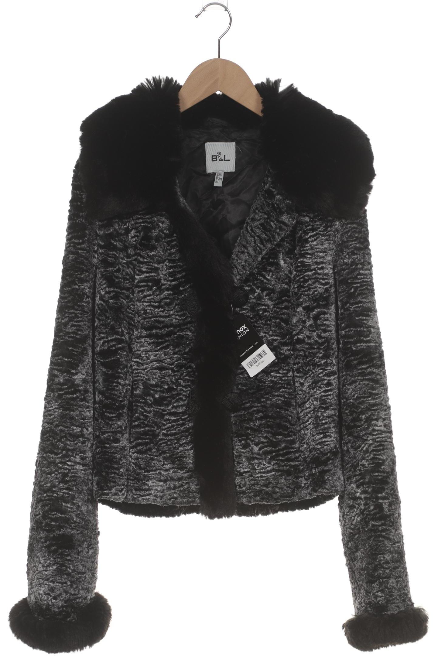 

B & L Damen Jacke, schwarz, Gr. 40