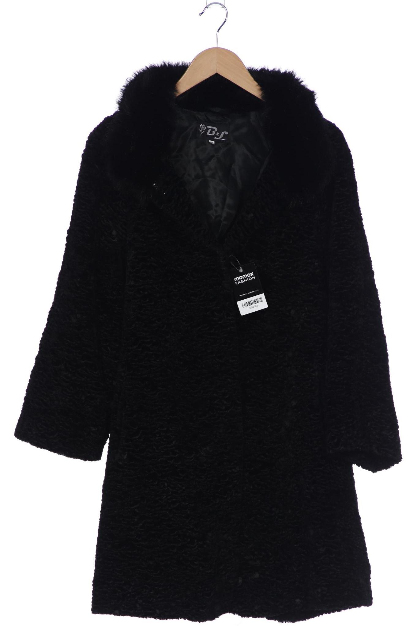 

B & L Damen Mantel, schwarz, Gr. 38