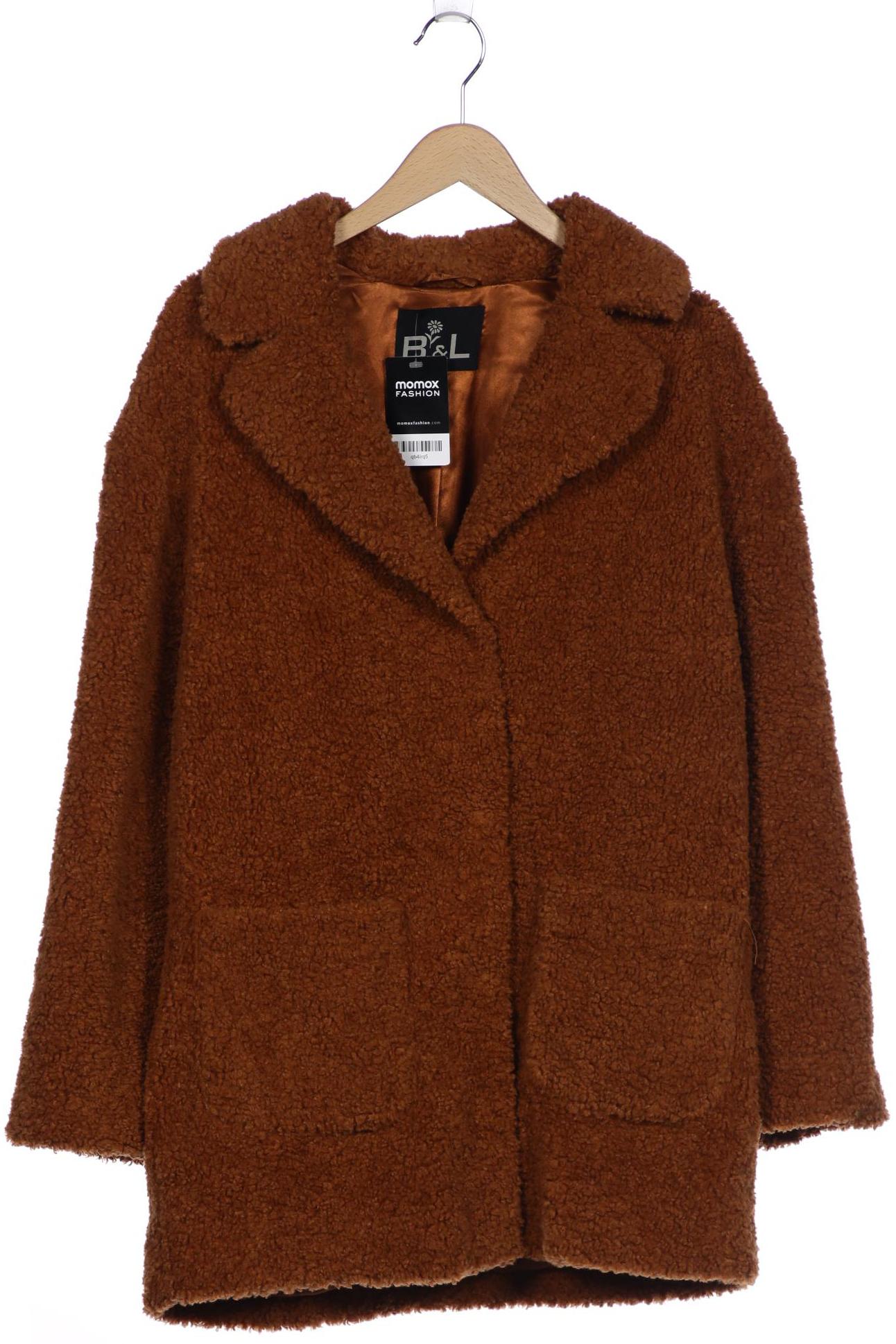 

B & L Damen Mantel, braun, Gr. 40
