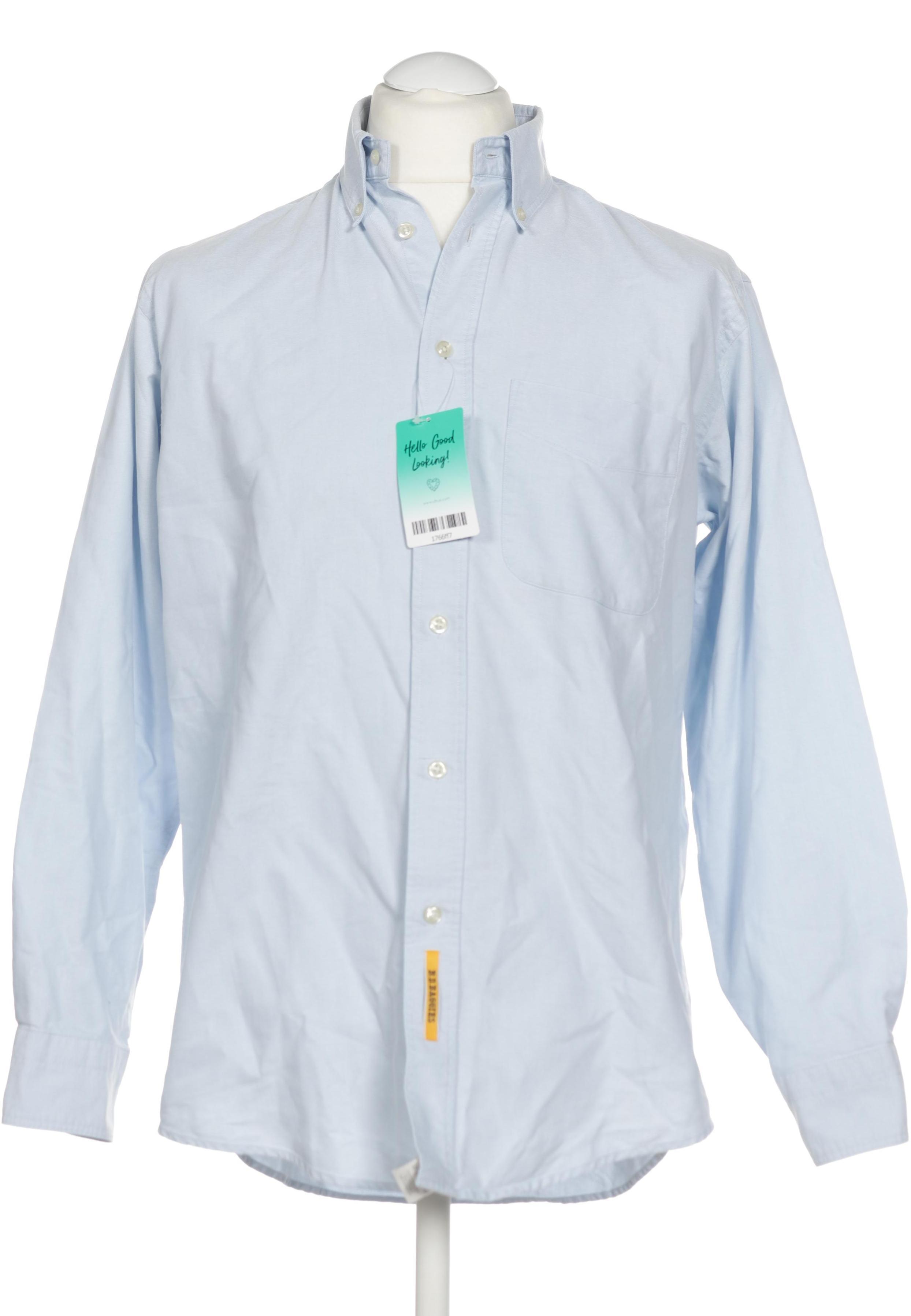 

B.d.baggies Herren Hemd, blau, Gr.