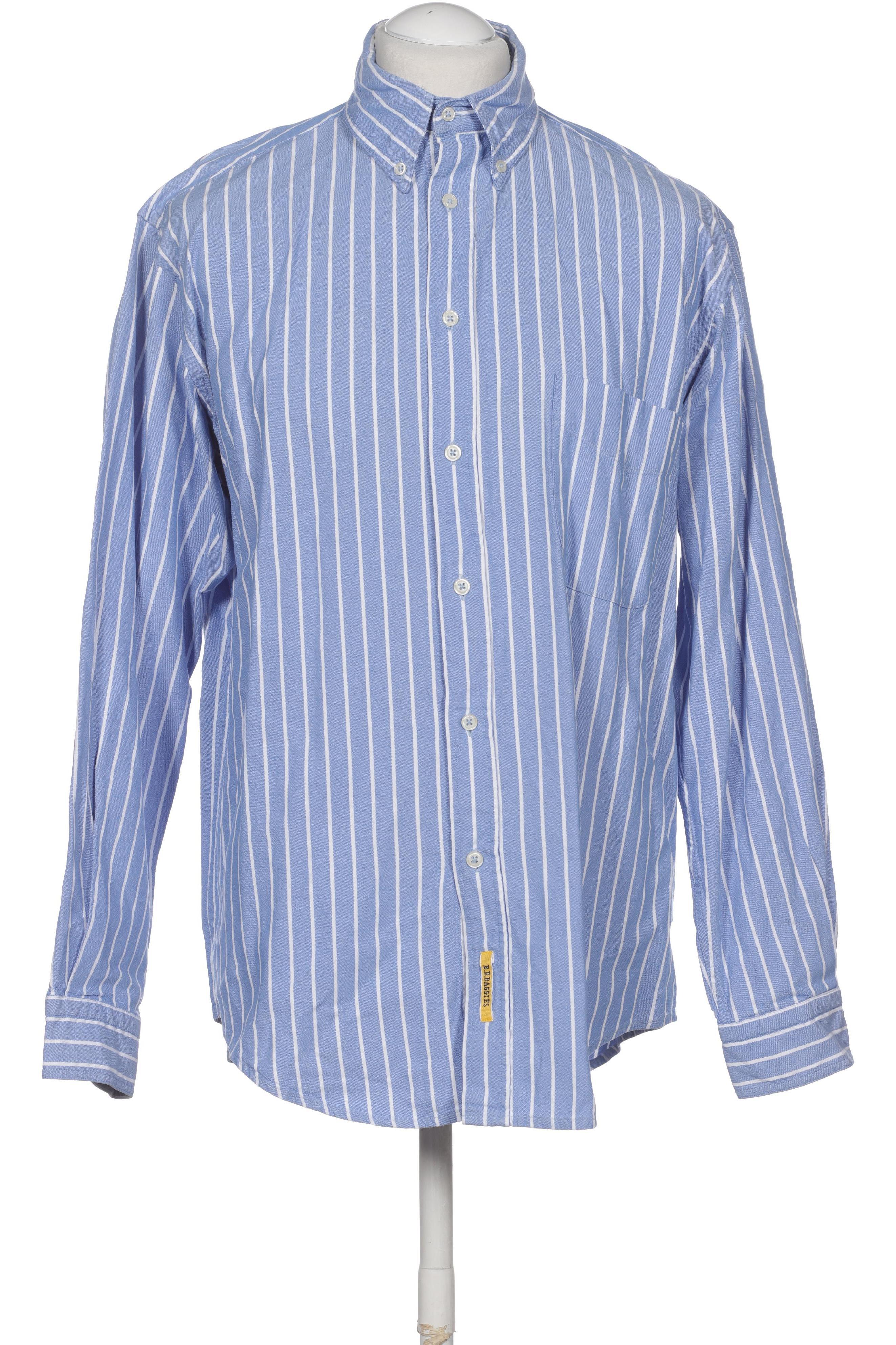 

B.d.baggies Herren Hemd, blau, Gr.