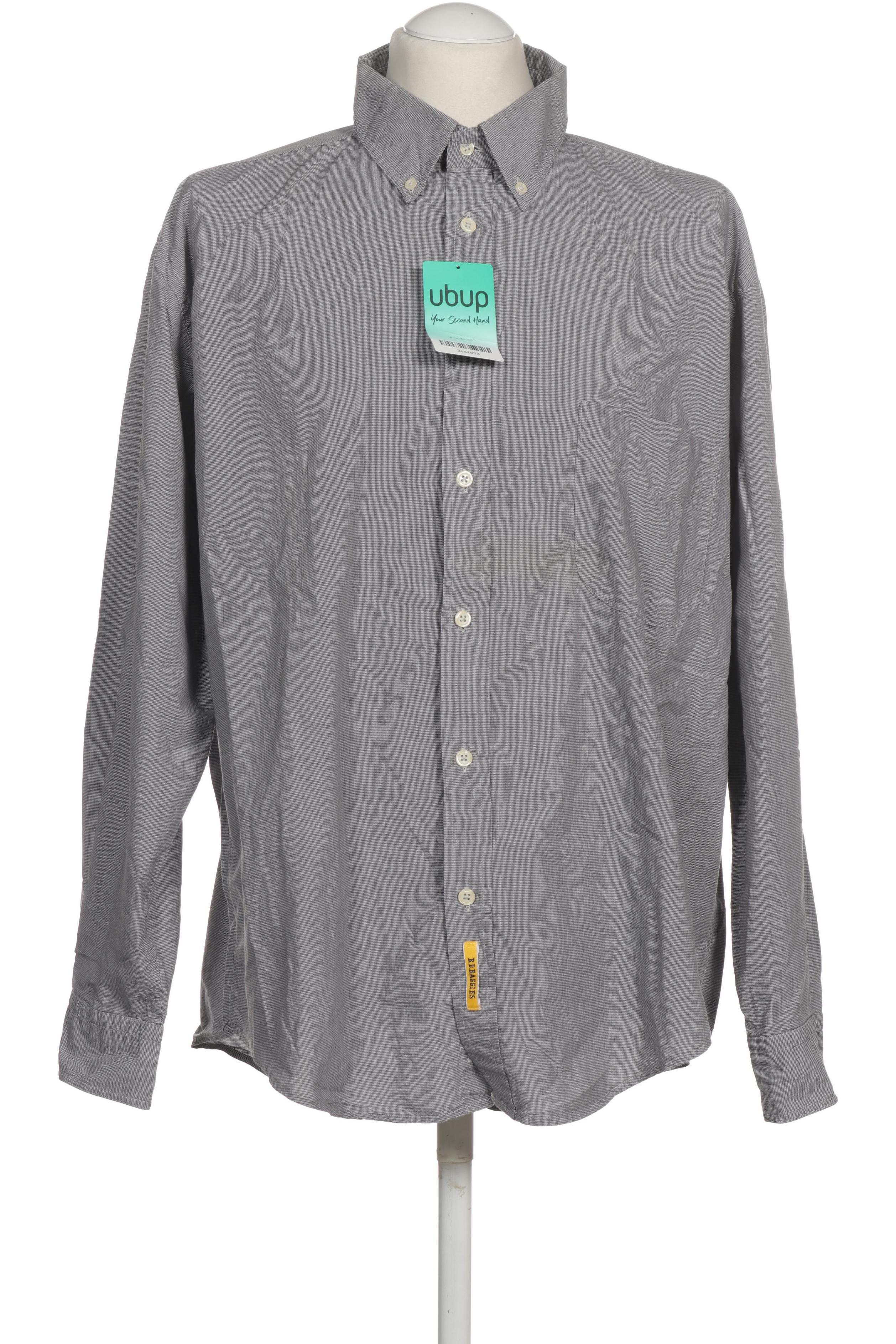 Thumbnail - B.d.baggies Herren Hemd, grau, Gr.