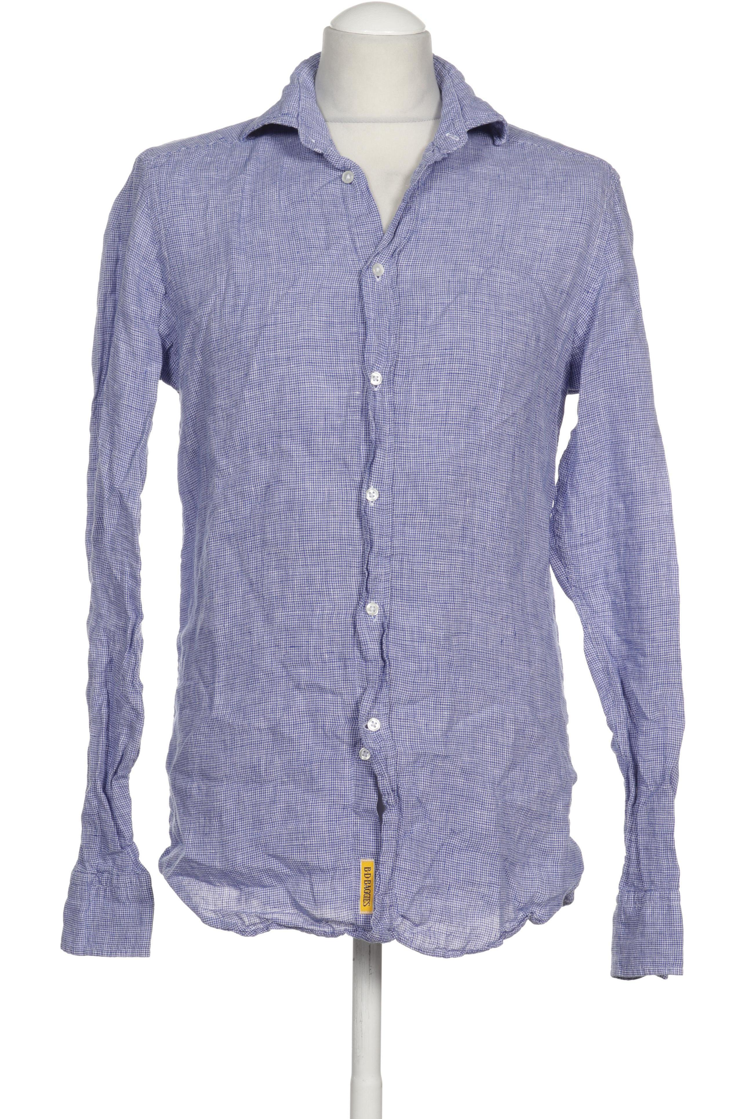 

B.d.baggies Herren Hemd, blau, Gr.