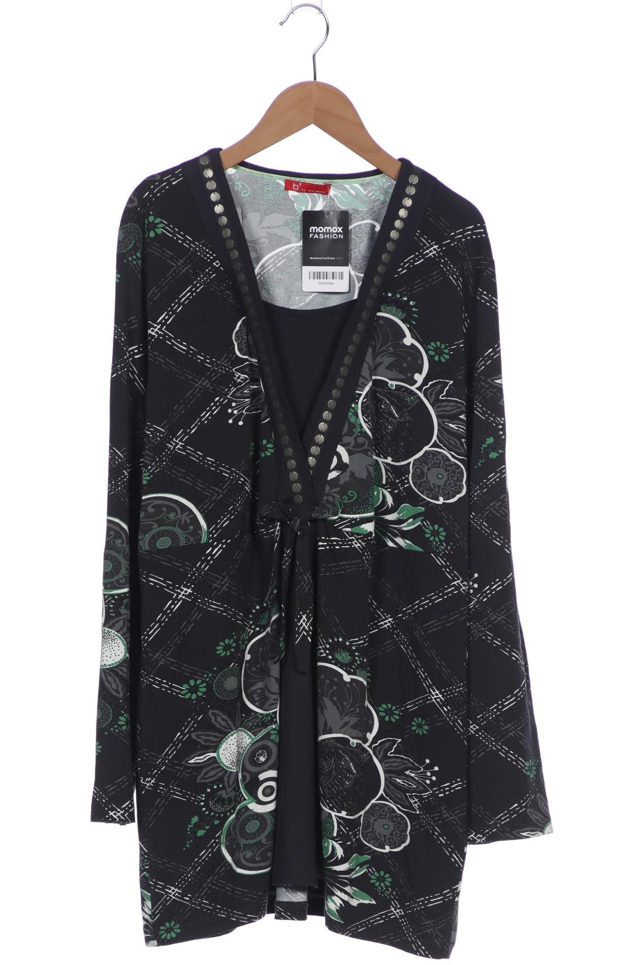 

b2 by via appia Damen Langarmshirt, grau, Gr. 46