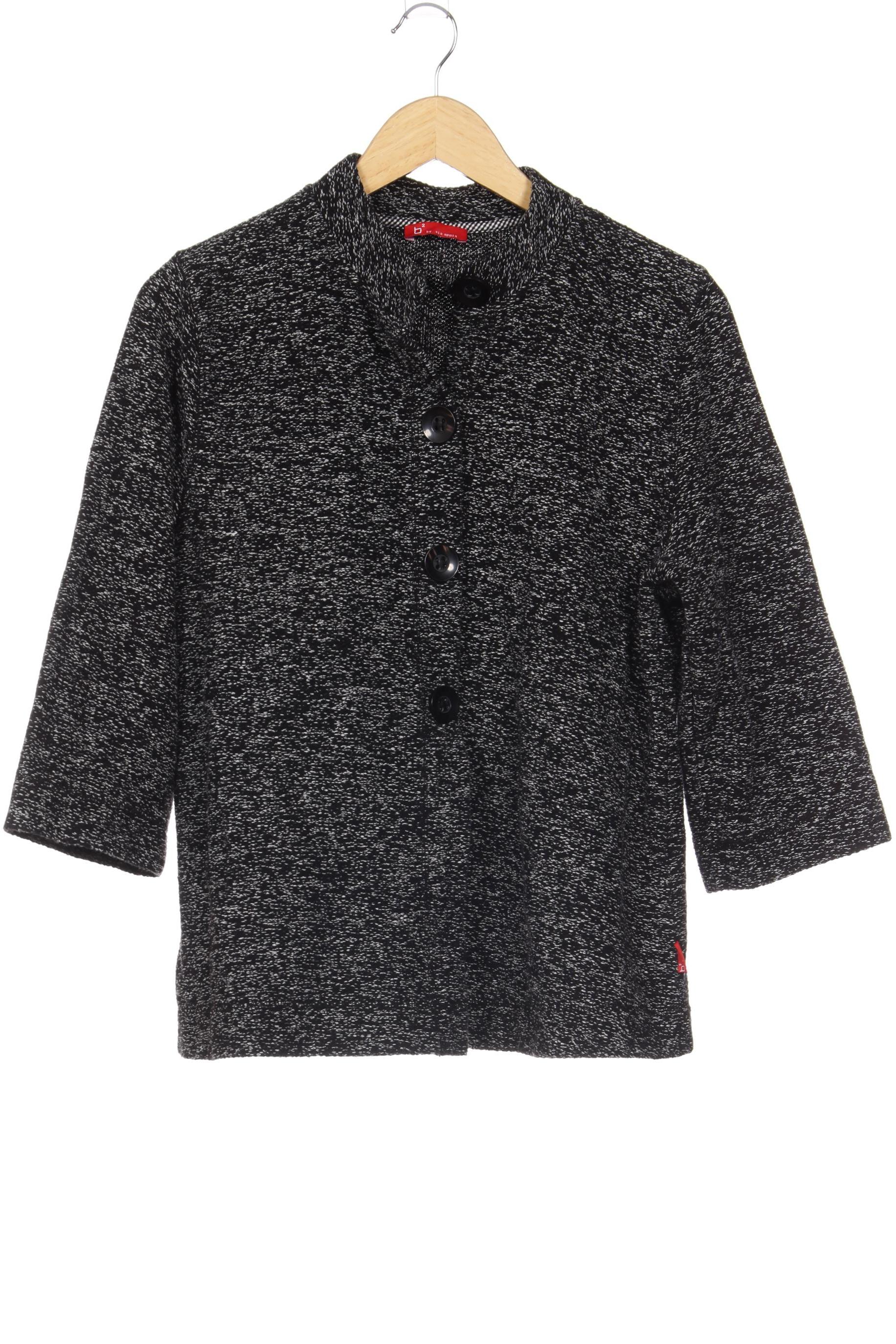 

b2 by via appia Damen Strickjacke, schwarz, Gr. 42