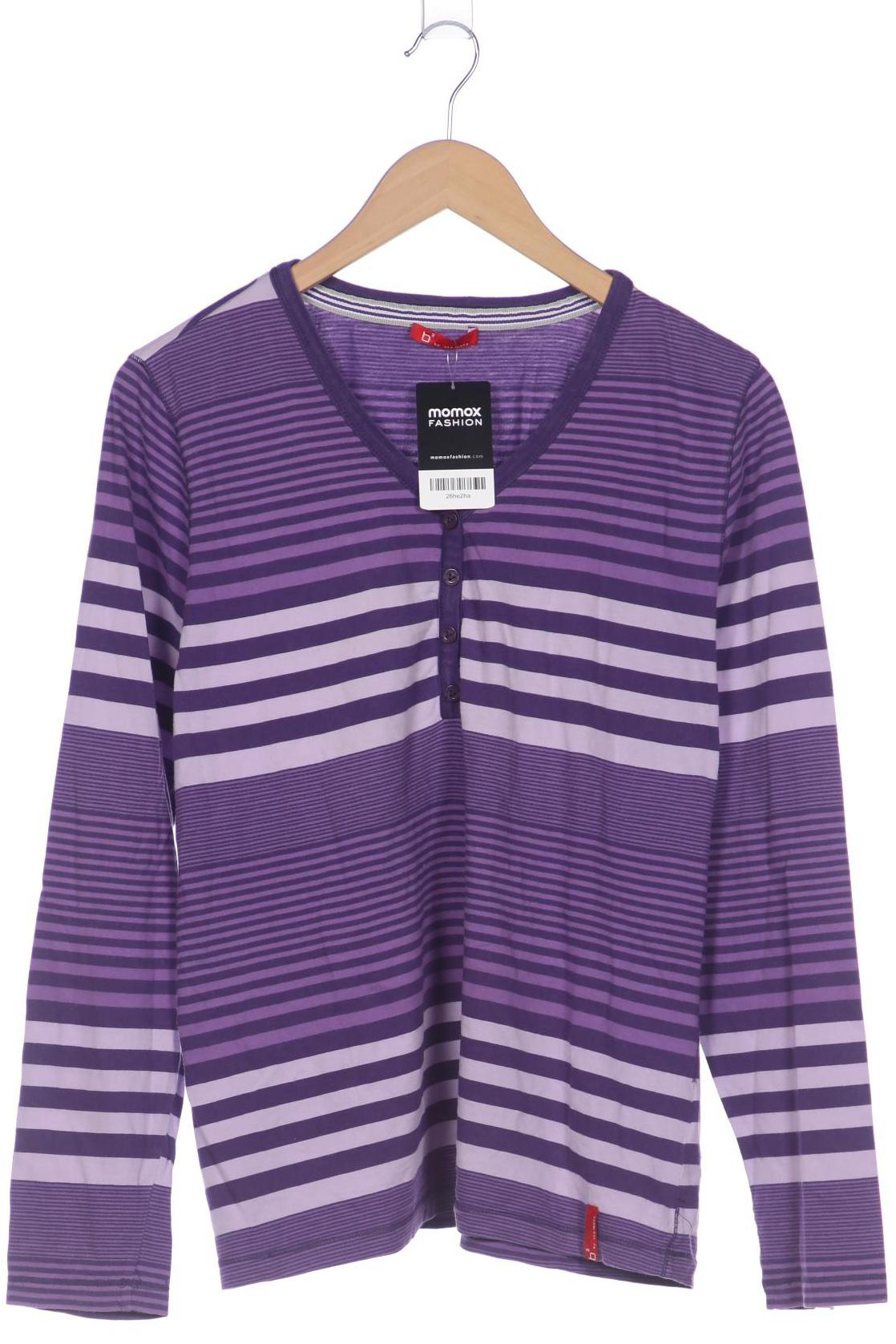 

b2 by via appia Damen Langarmshirt, flieder, Gr. 42