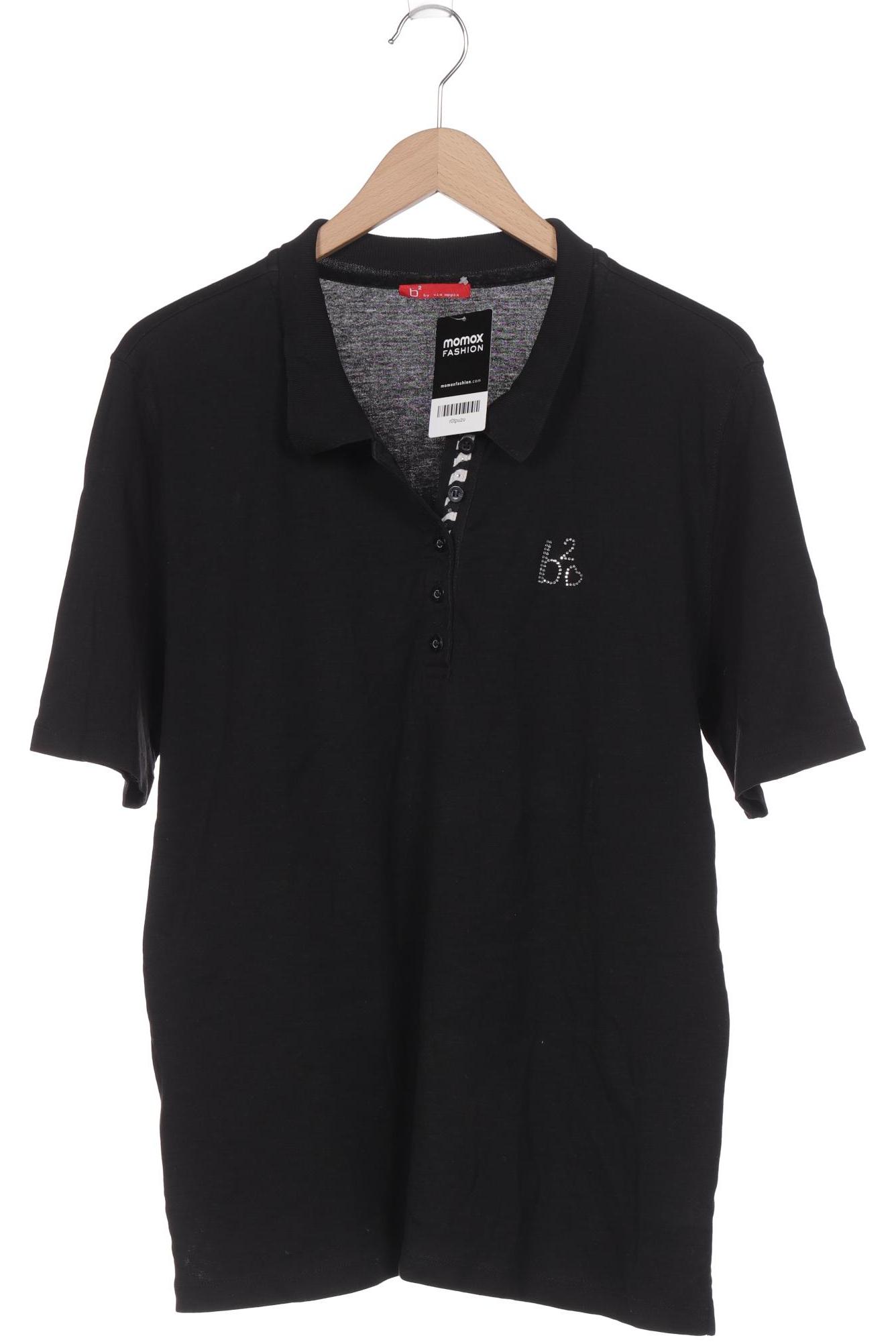 

b2 by via appia Damen Poloshirt, schwarz