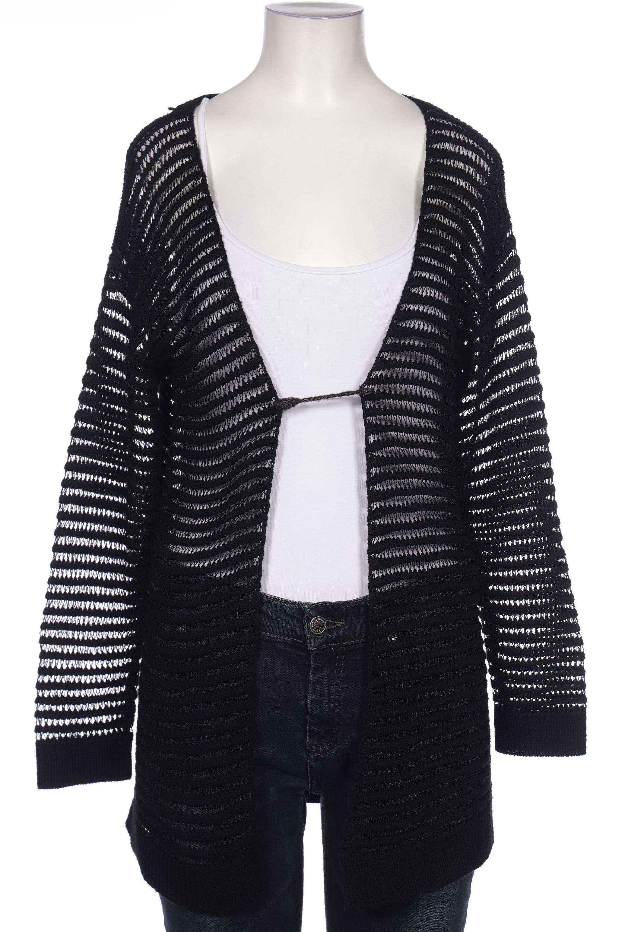 

b2 by via appia Damen Strickjacke, schwarz