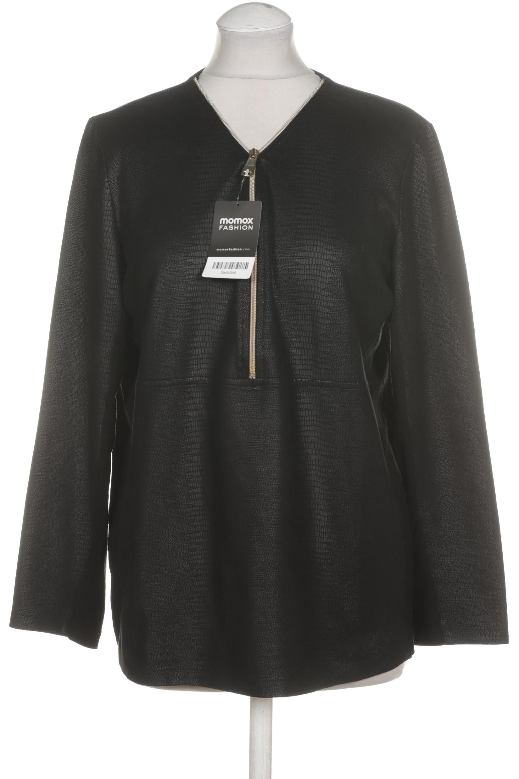 

b2 by via appia Damen Bluse, schwarz, Gr. 38