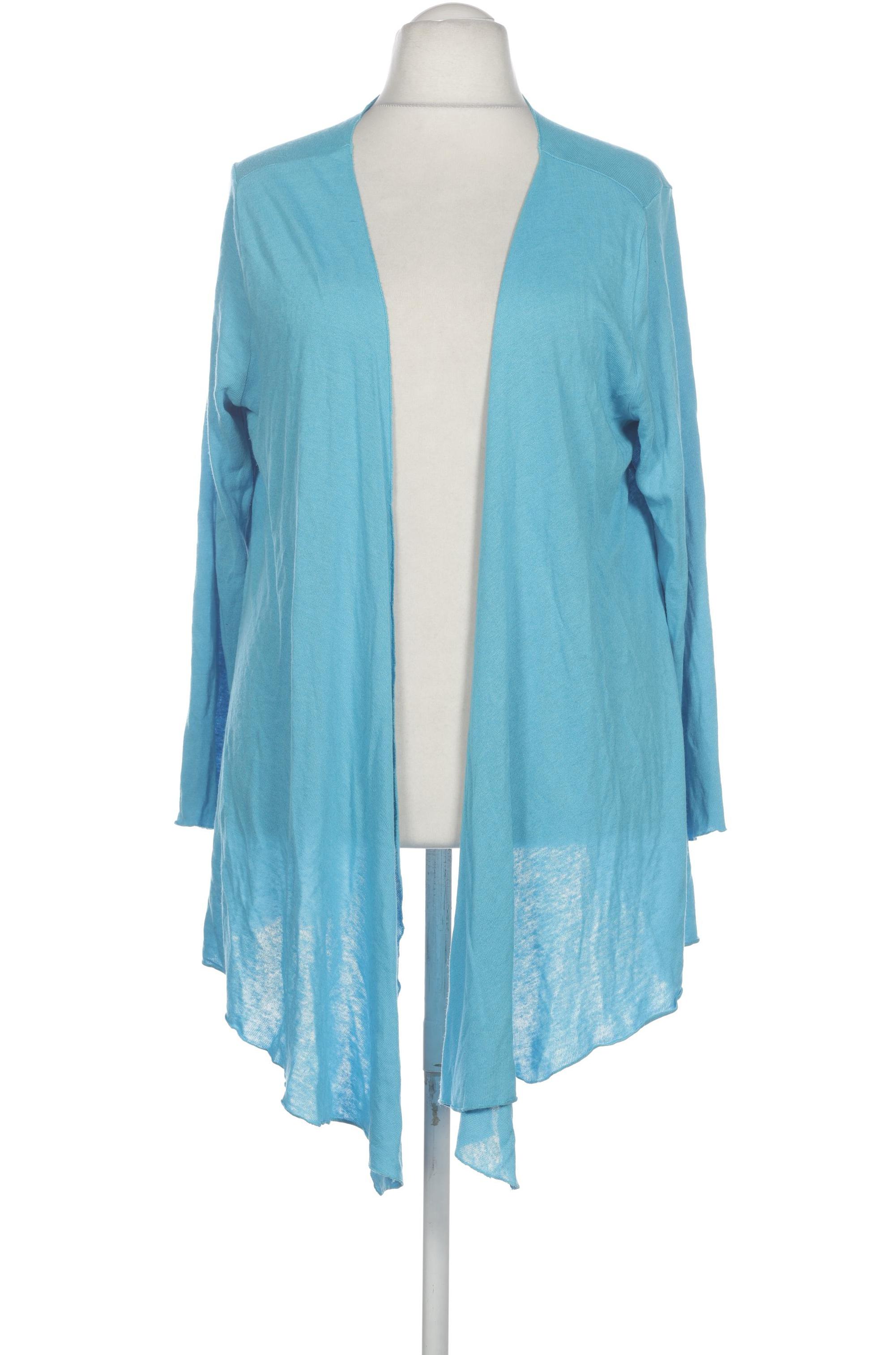 

b2 by via appia Damen Strickjacke, blau, Gr. 48