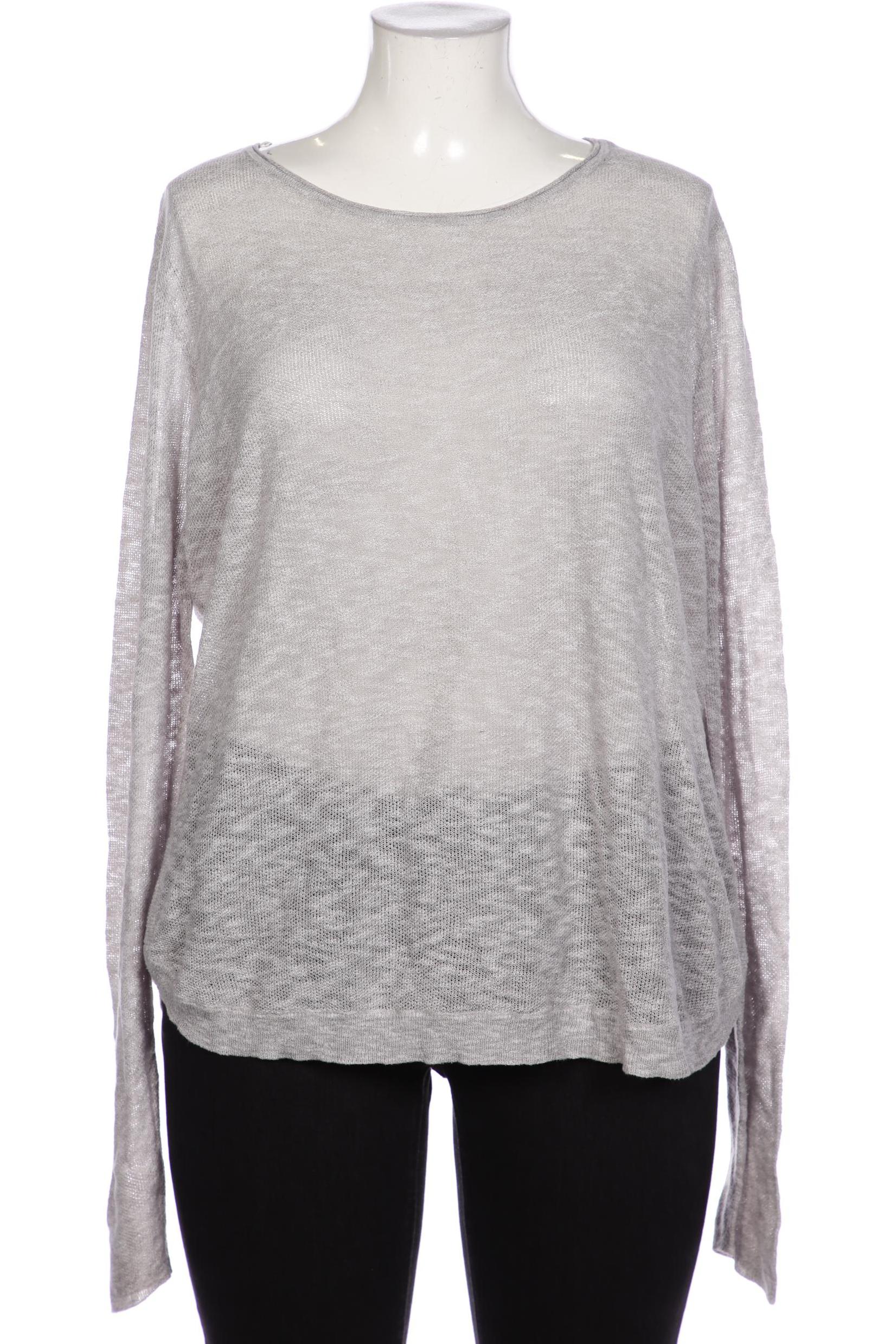 

b2 by via appia Damen Pullover, grau, Gr. 46