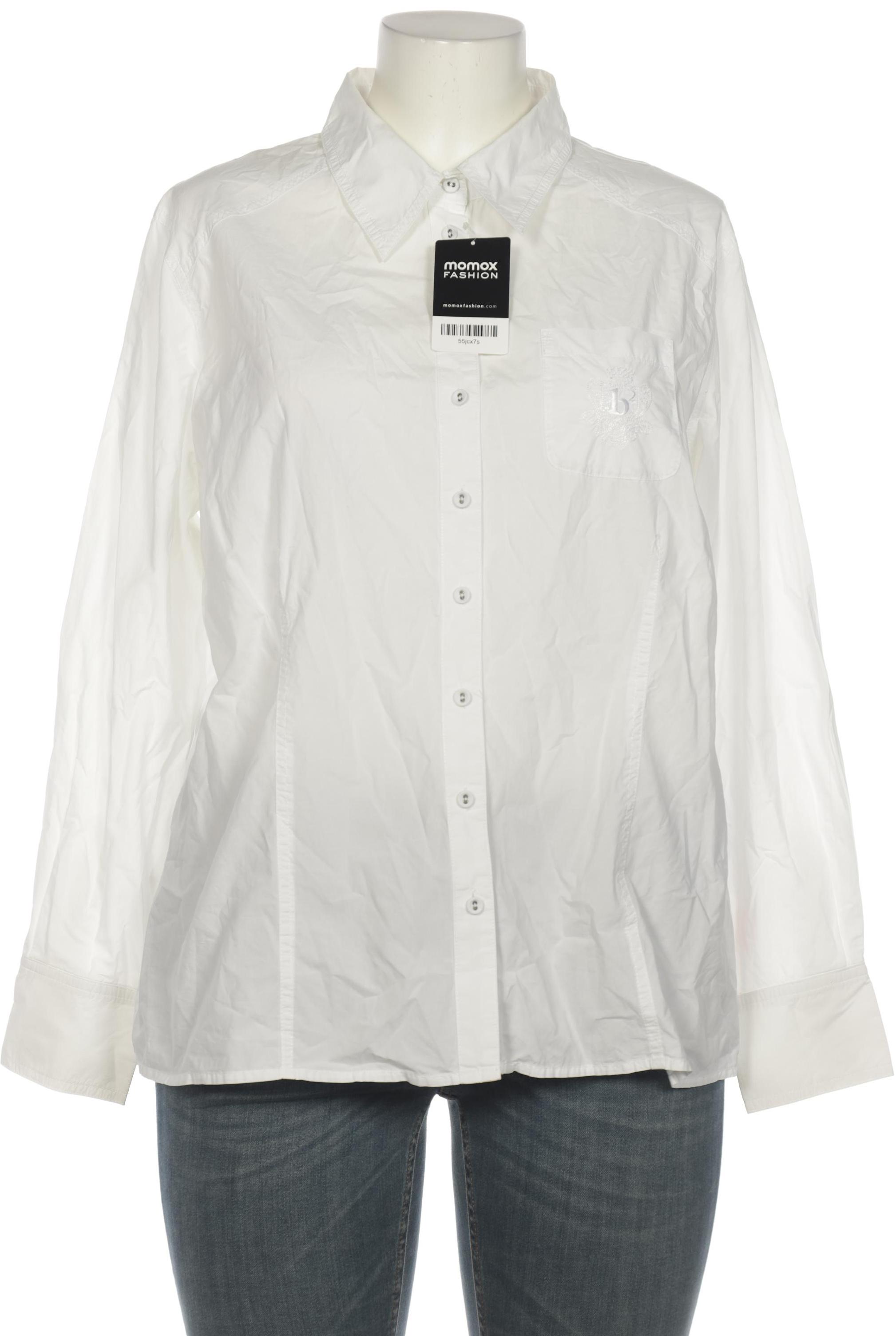 

b2 by via appia Damen Bluse, weiß, Gr. 46