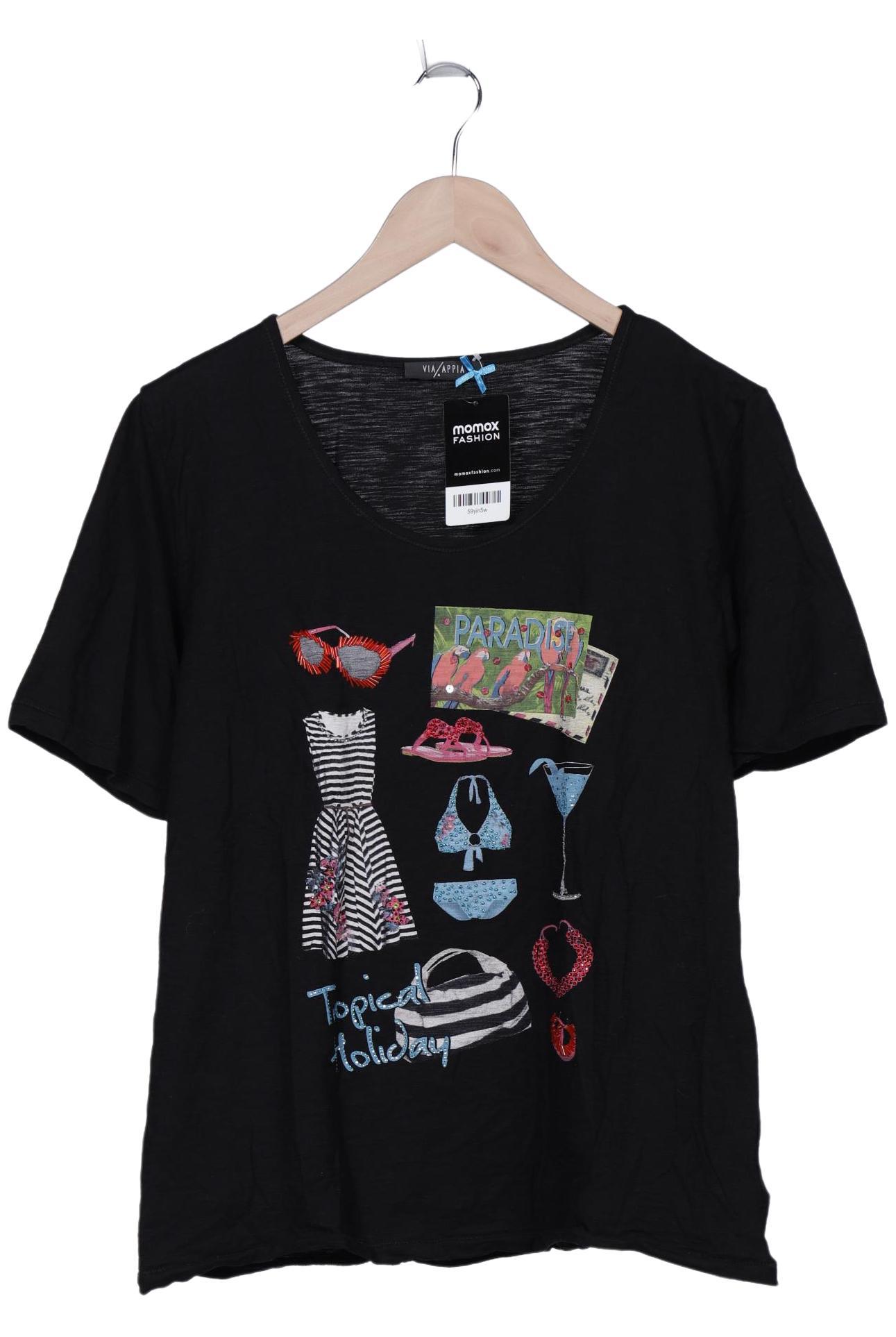 

b2 by via appia Damen T-Shirt, schwarz, Gr. 44