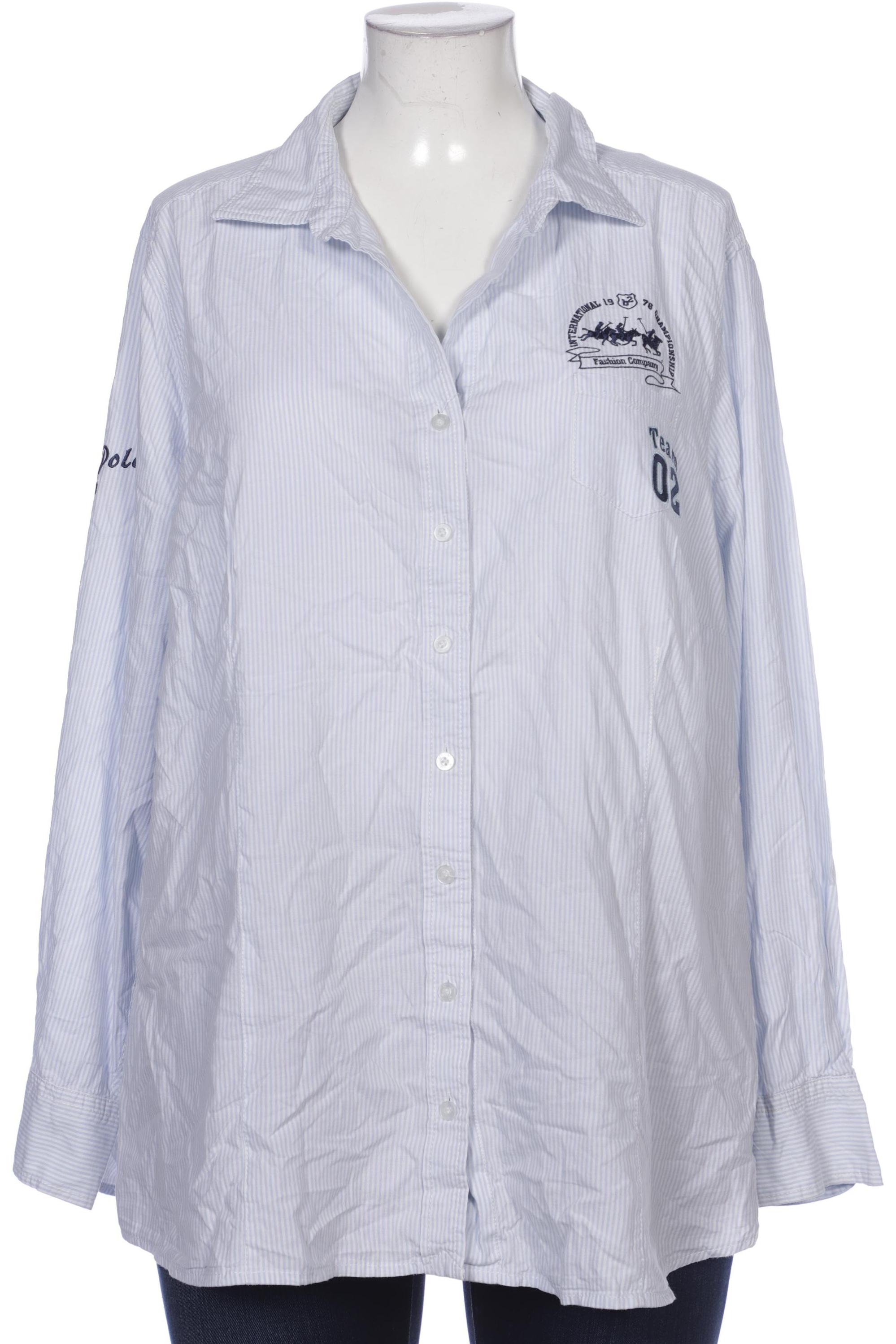 

b2 by via appia Damen Bluse, blau, Gr. 46