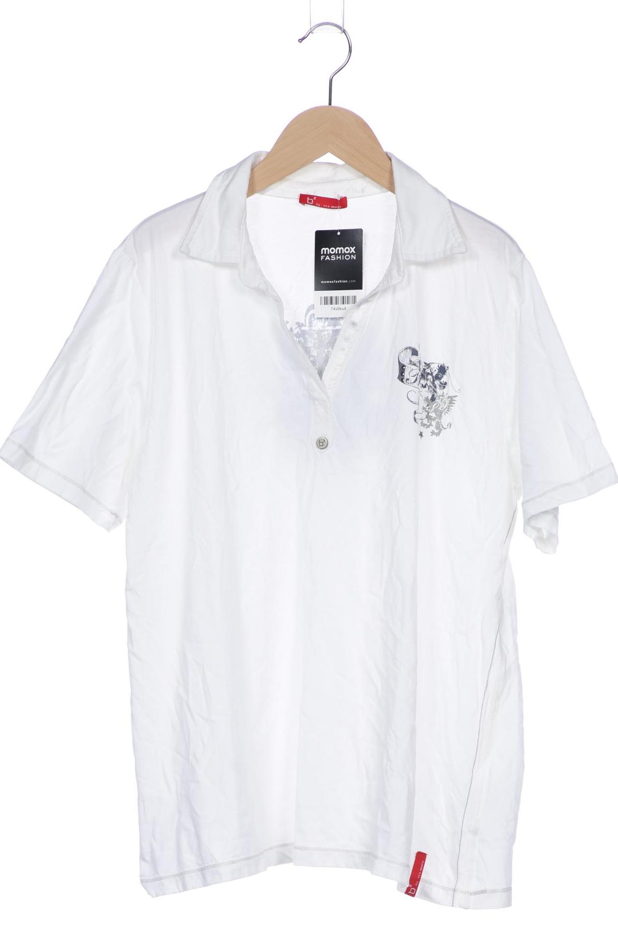 

b2 by via appia Damen Poloshirt, cremeweiß, Gr. 46