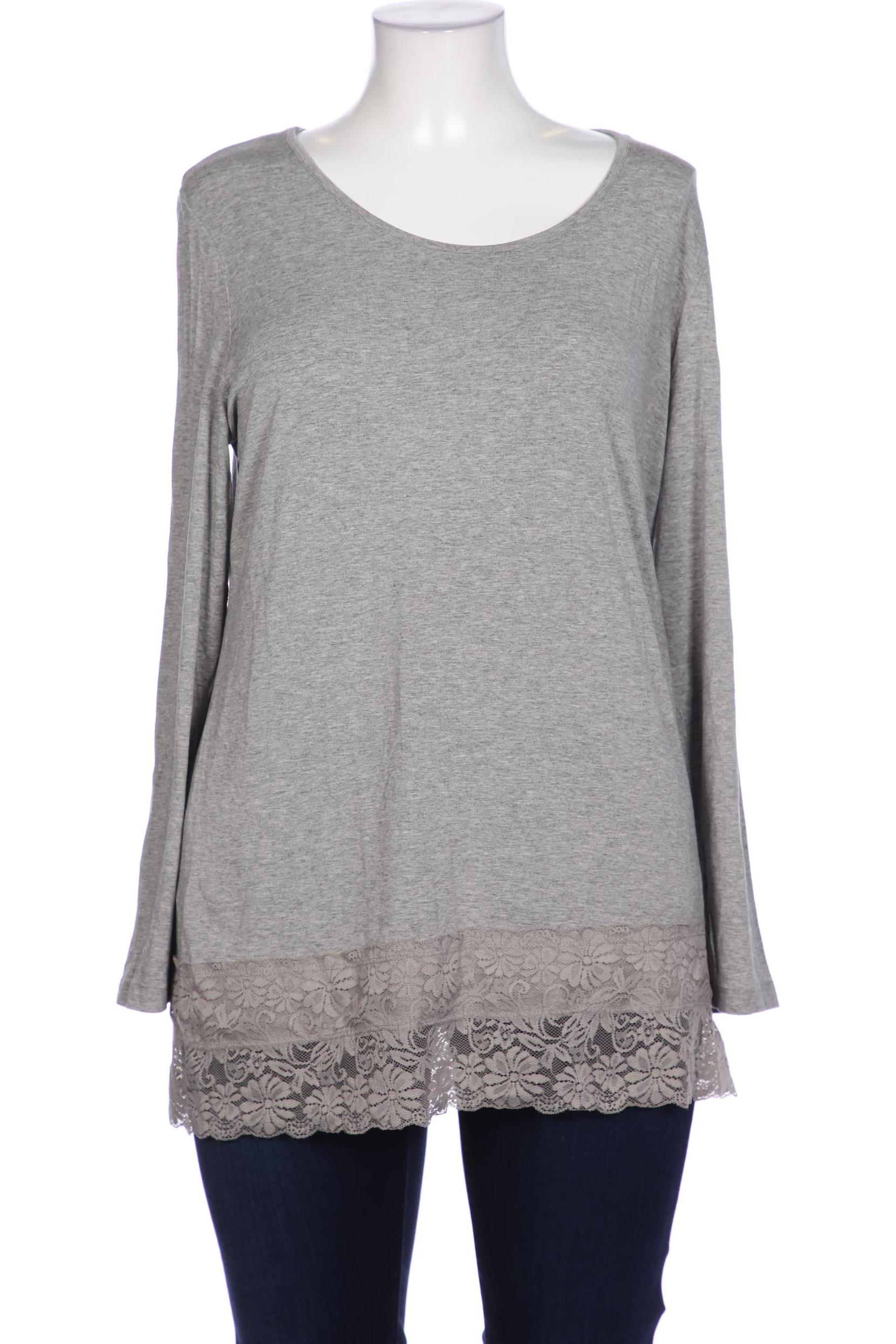 

b2 by via appia Damen Langarmshirt, grau