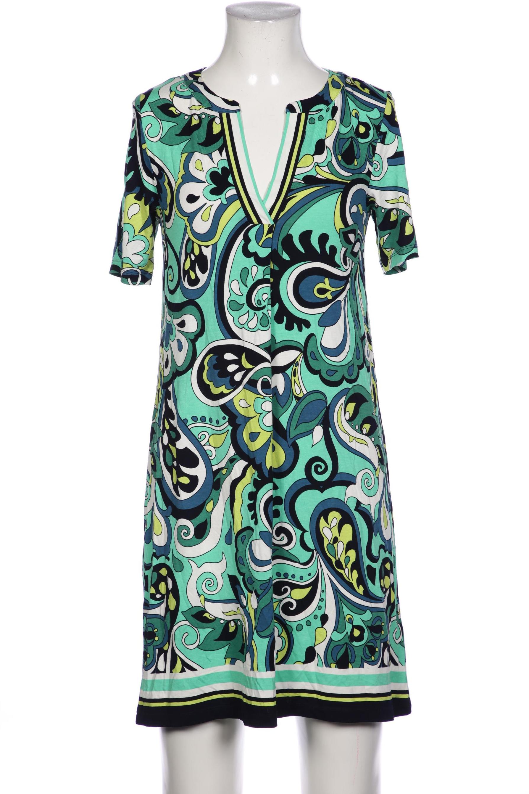 

b2 by via appia Damen Kleid, grün, Gr. 34