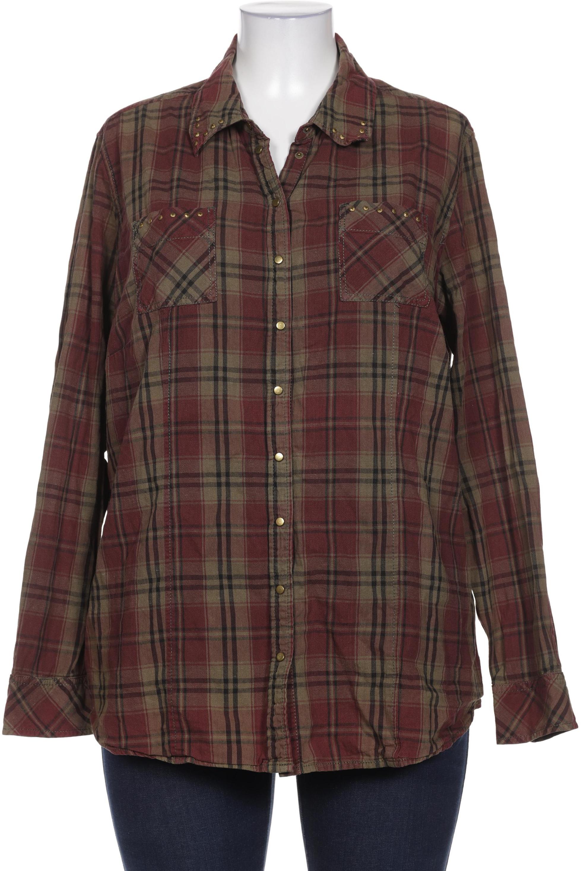 

b2 by via appia Damen Bluse, bordeaux