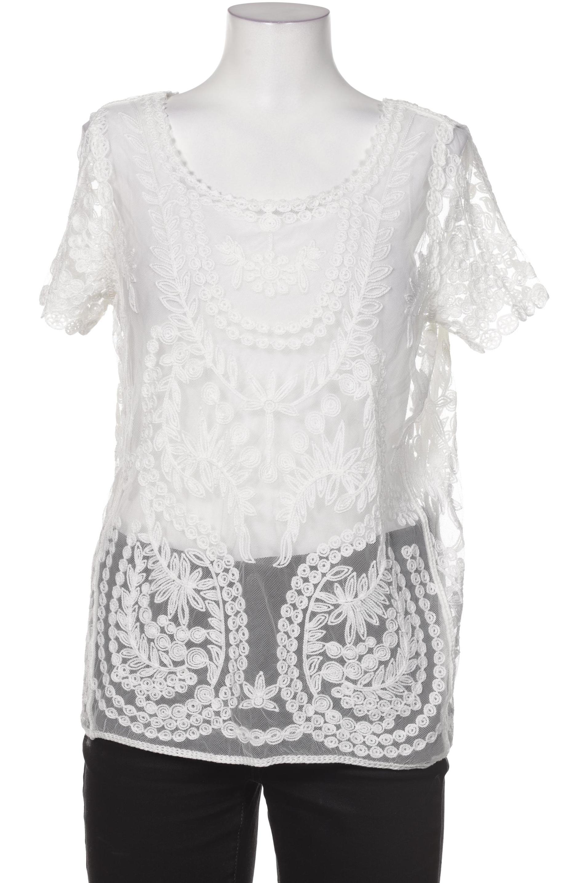 

b2 by via appia Damen Bluse, weiß, Gr. 38