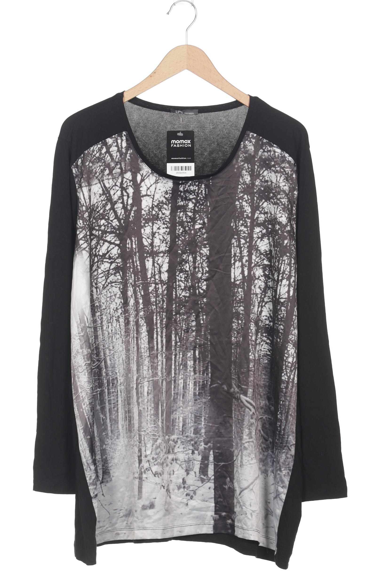 

b2 by via appia Damen Langarmshirt, schwarz, Gr. 52