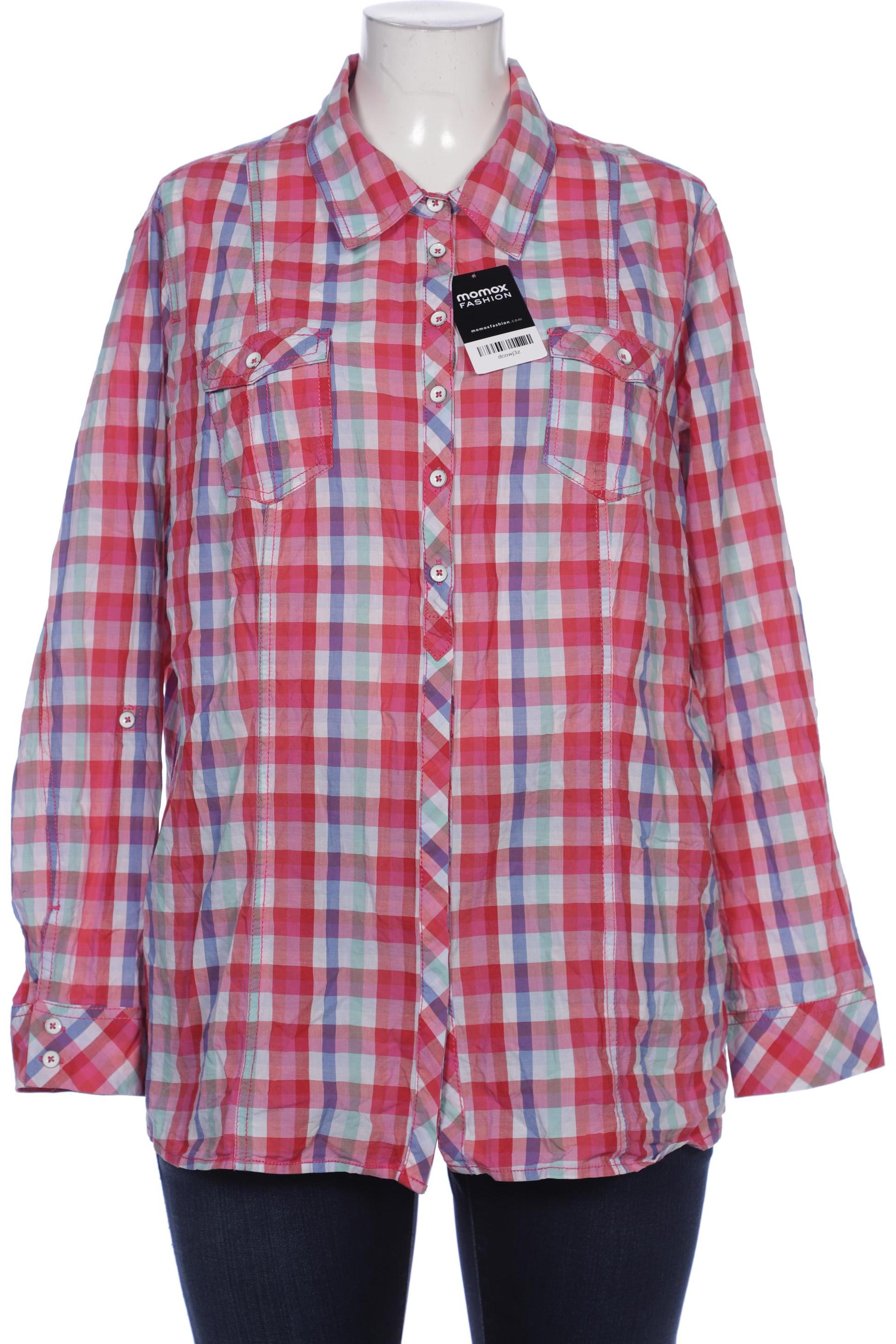 

b2 by via appia Damen Bluse, pink, Gr. 50