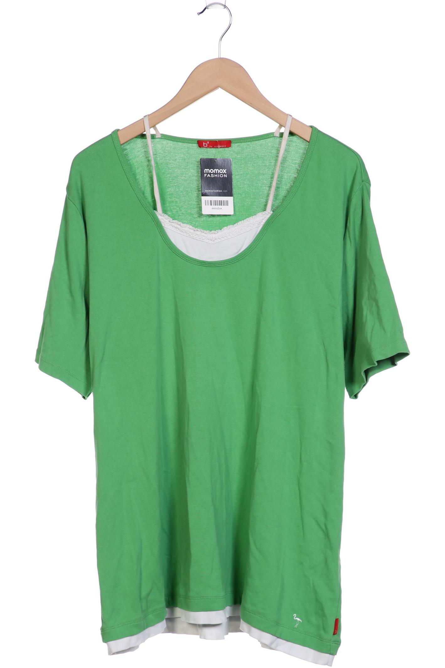 

b2 by via appia Damen T-Shirt, grün, Gr. 52