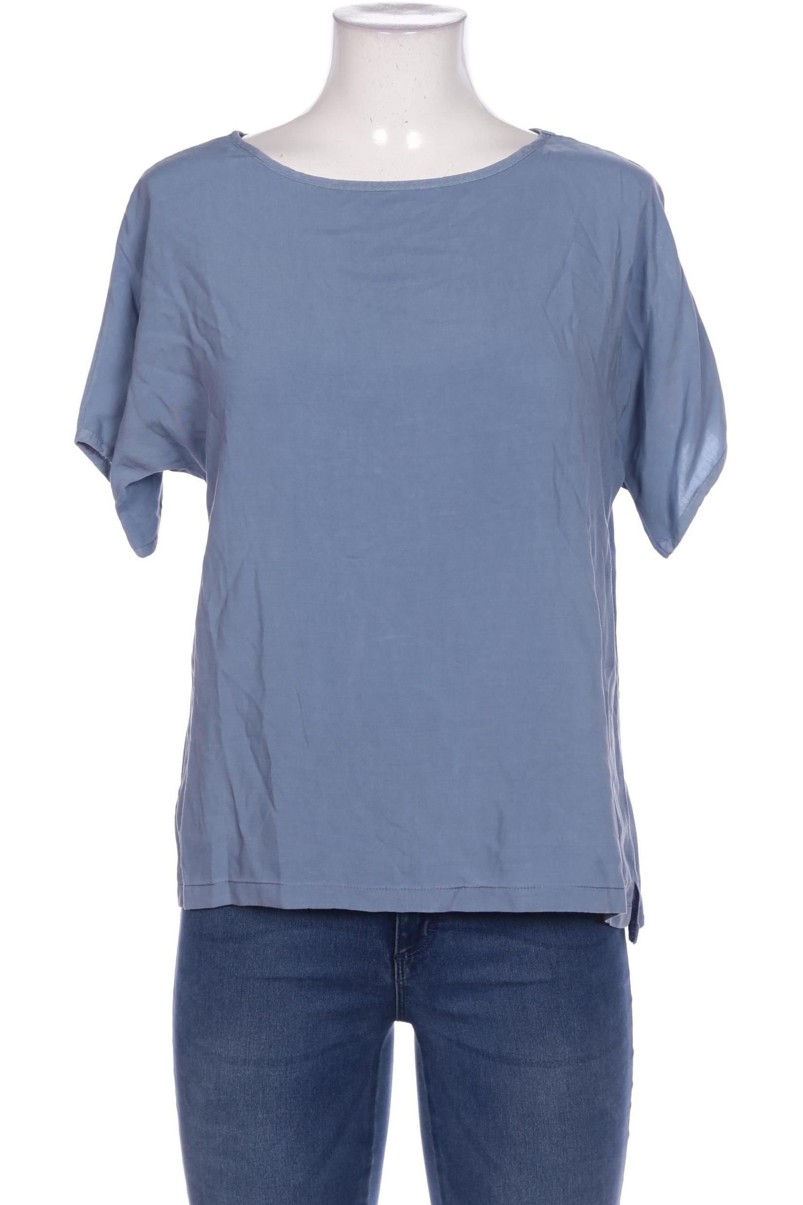 

b2 by via appia Damen Bluse, blau, Gr. 38