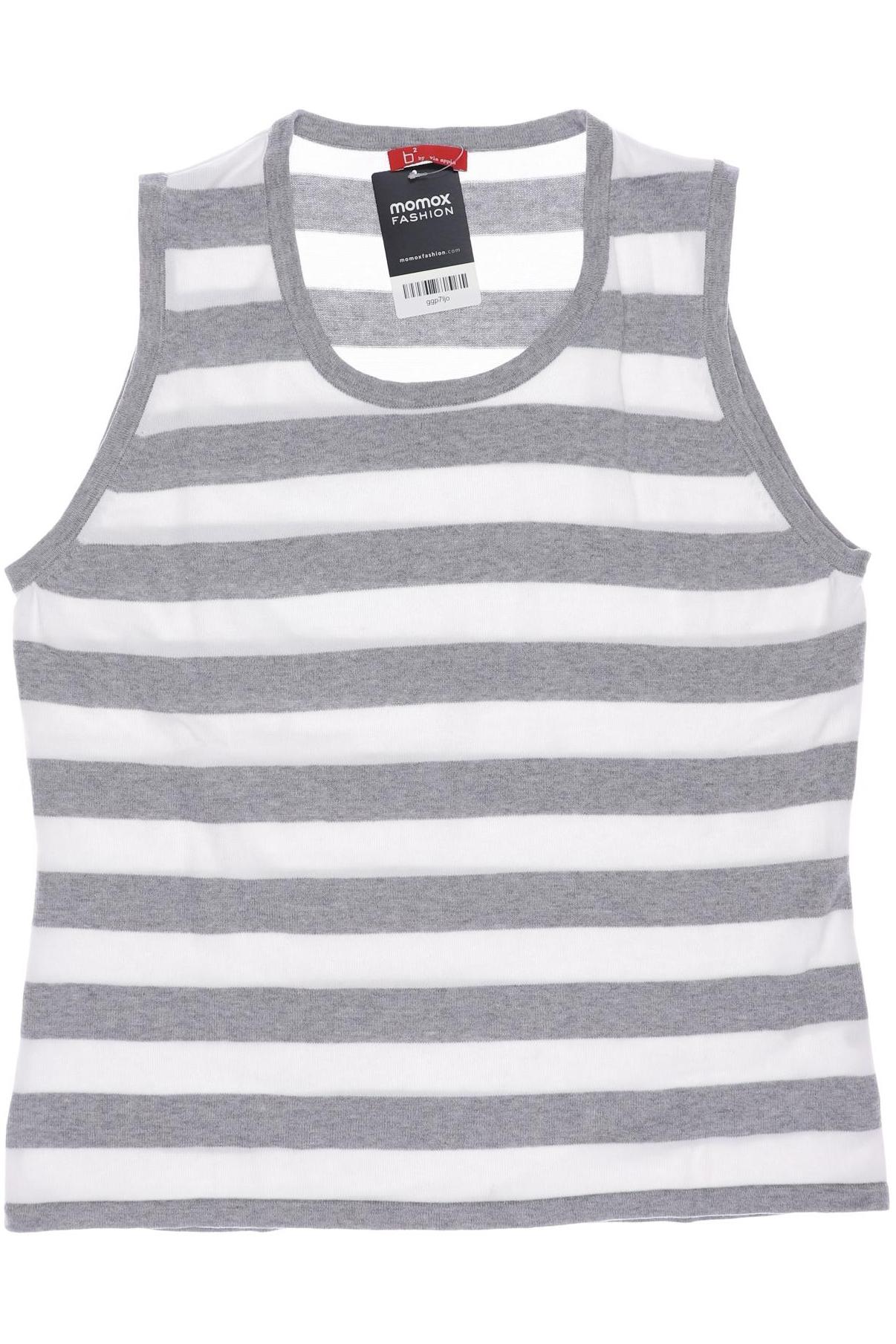 

b2 by via appia Damen Pullover, grau, Gr. 44