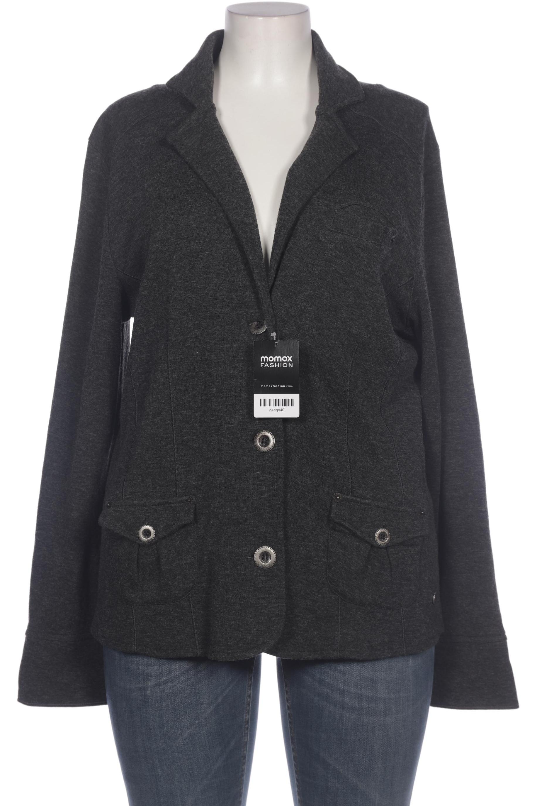 

b2 by via appia Damen Blazer, grau, Gr. 46