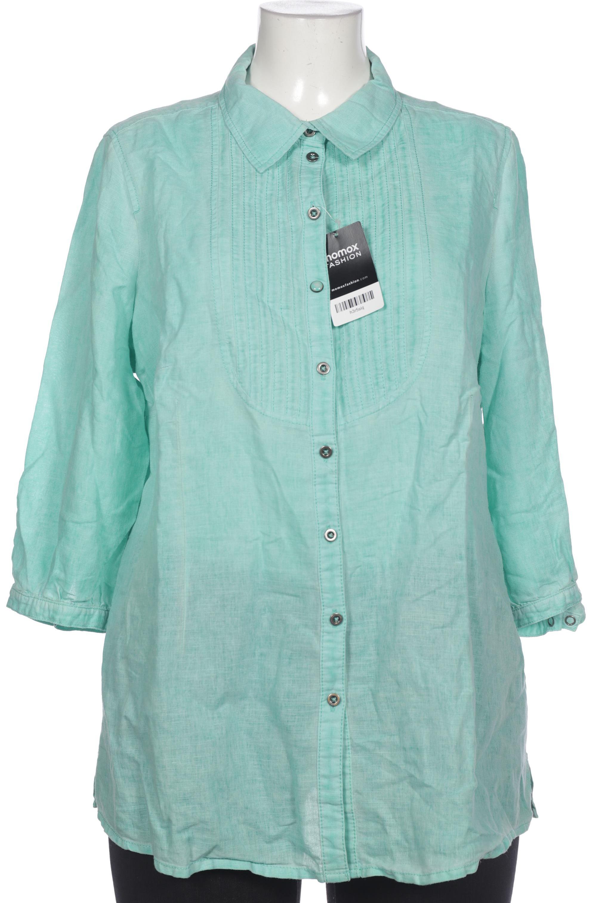 

b2 by via appia Damen Bluse, grün, Gr. 44