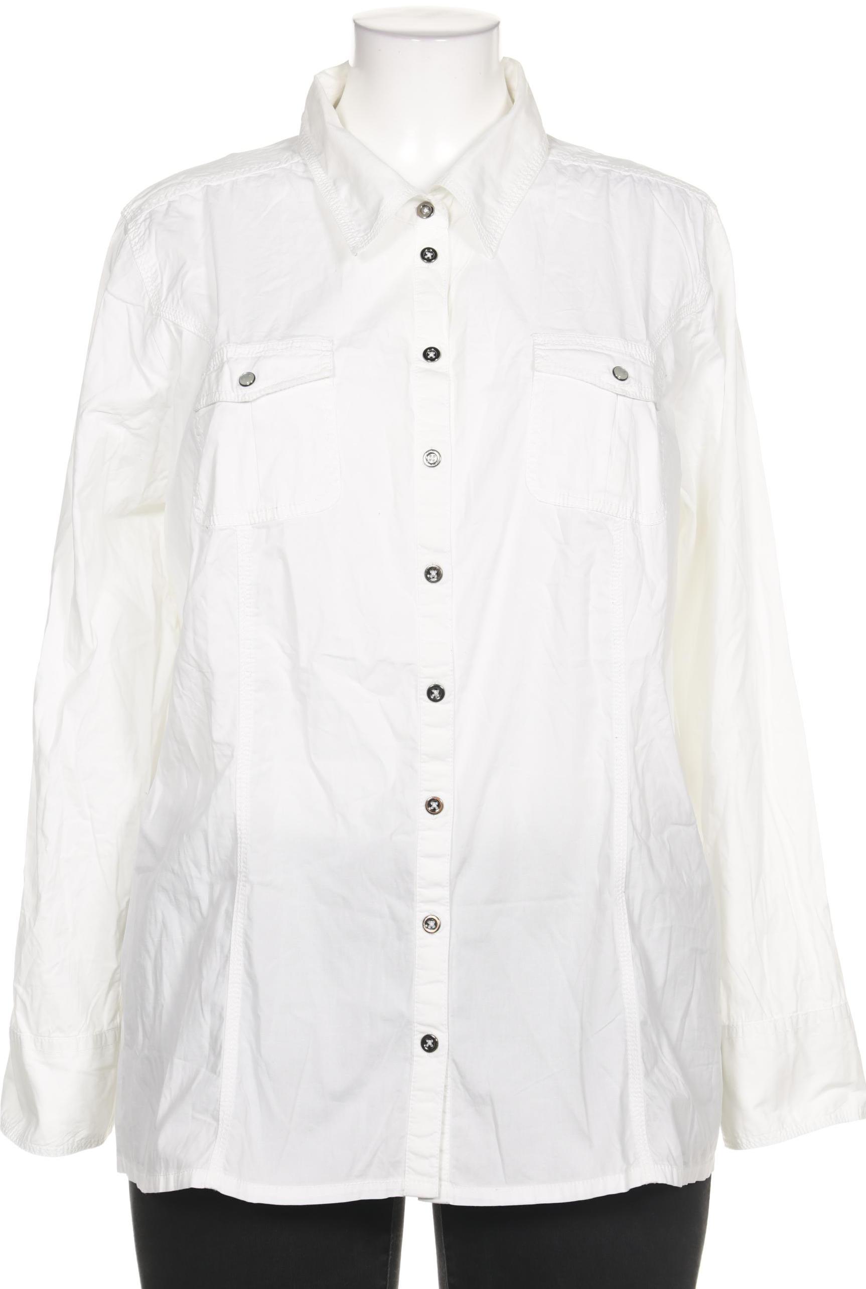 

b2 by via appia Damen Bluse, weiß, Gr. 50