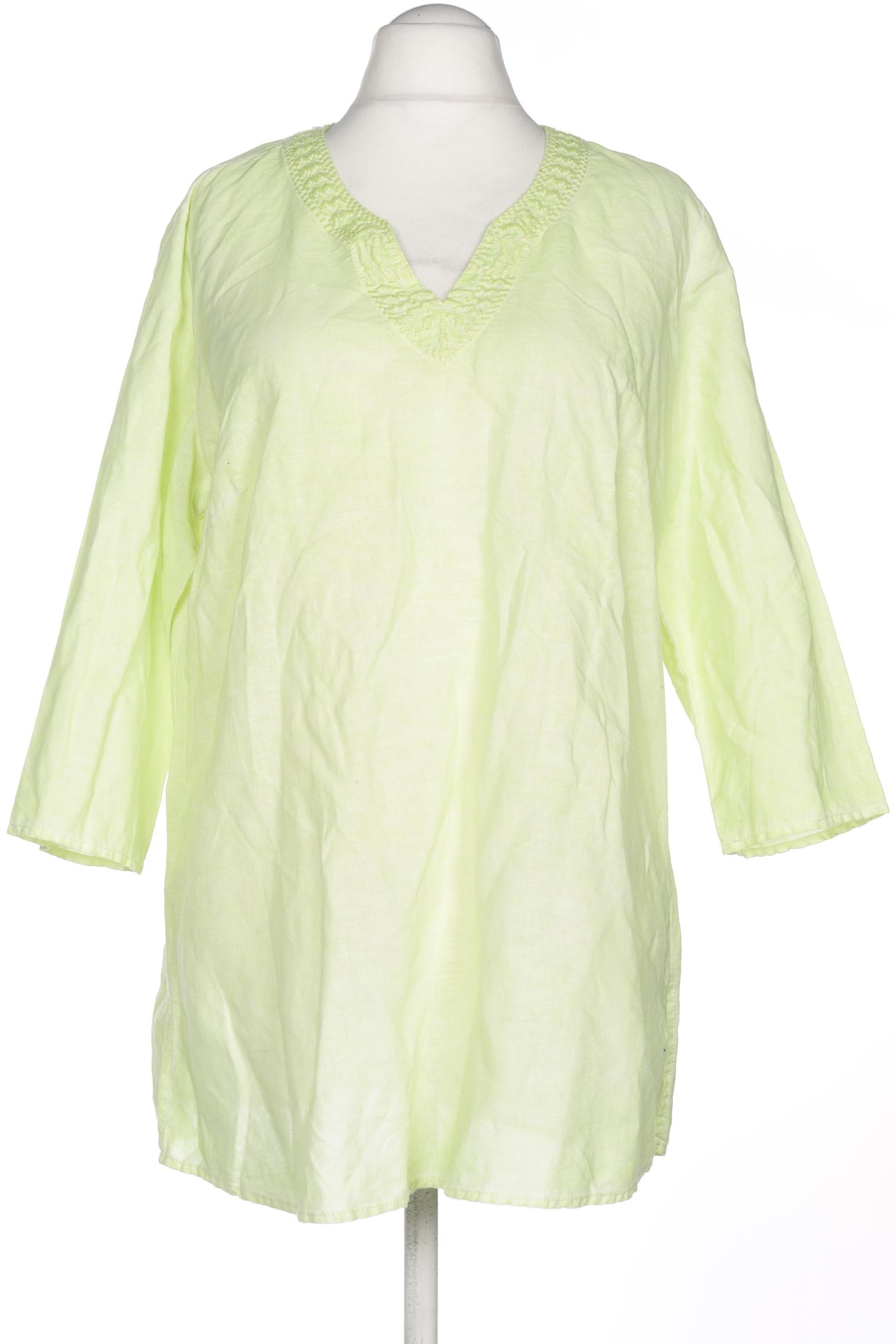 

b2 by via appia Damen Bluse, hellgrün, Gr. 52