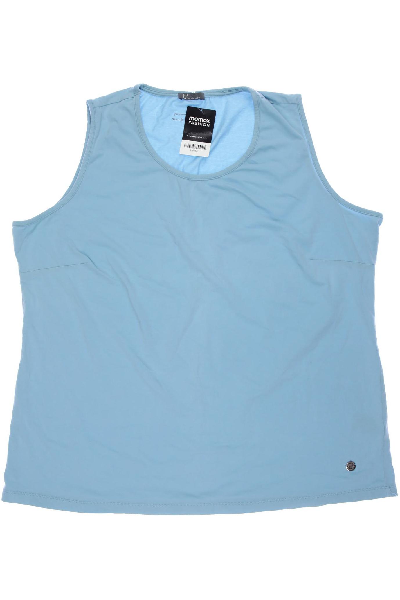 

b2 by via appia Damen Top, blau, Gr. 52