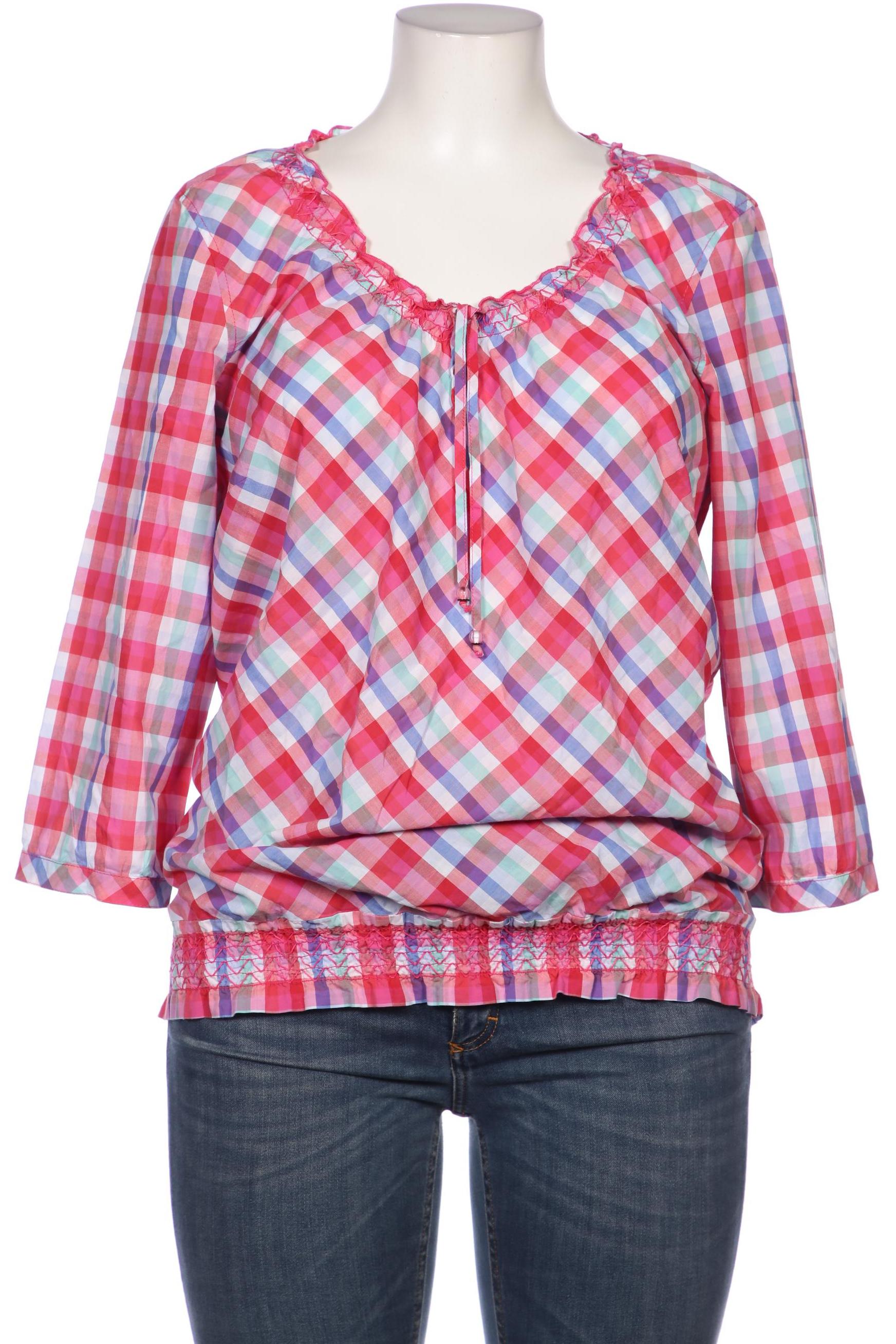 

b2 by via appia Damen Bluse, mehrfarbig, Gr. 44