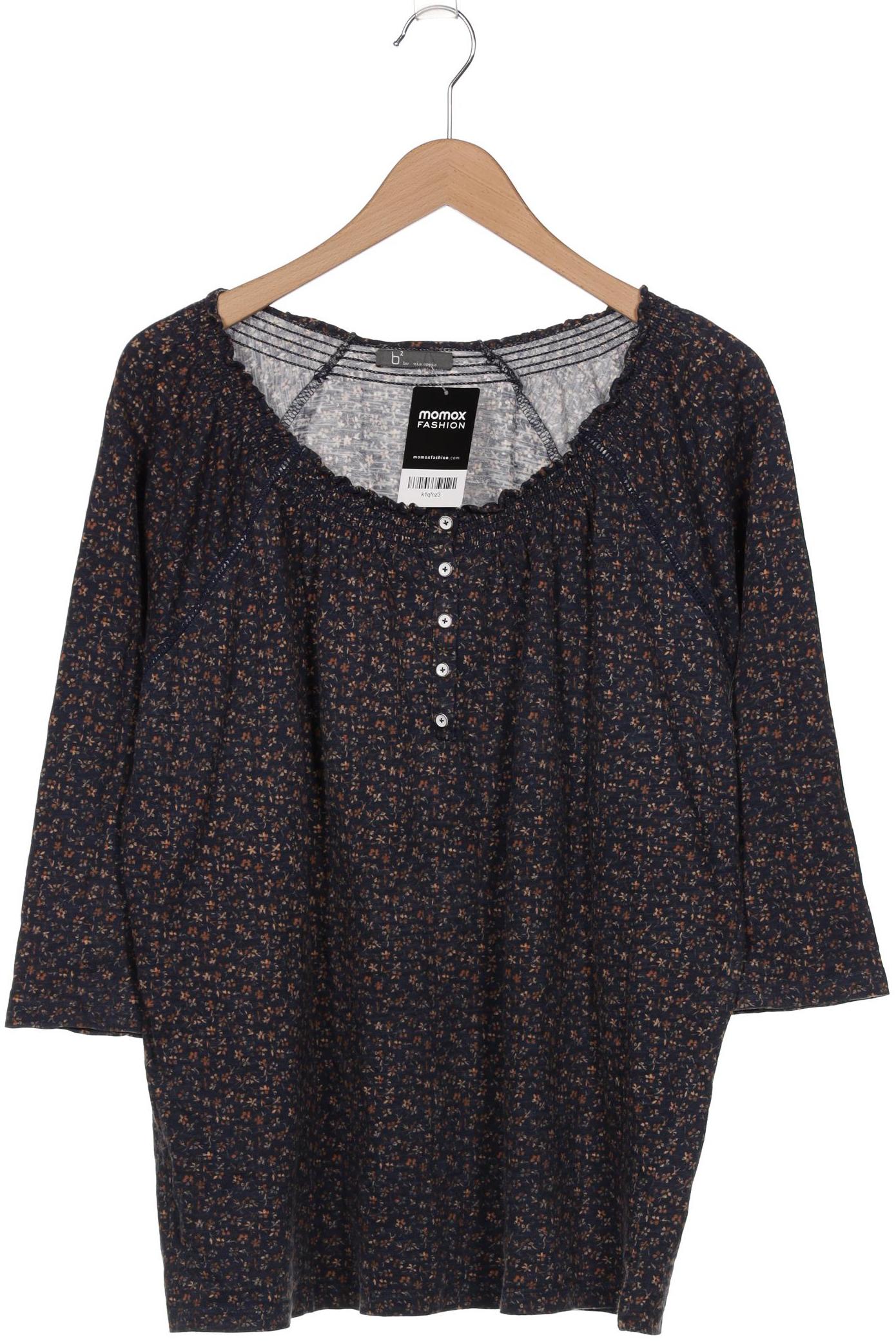 

b2 by via appia Damen Langarmshirt, marineblau