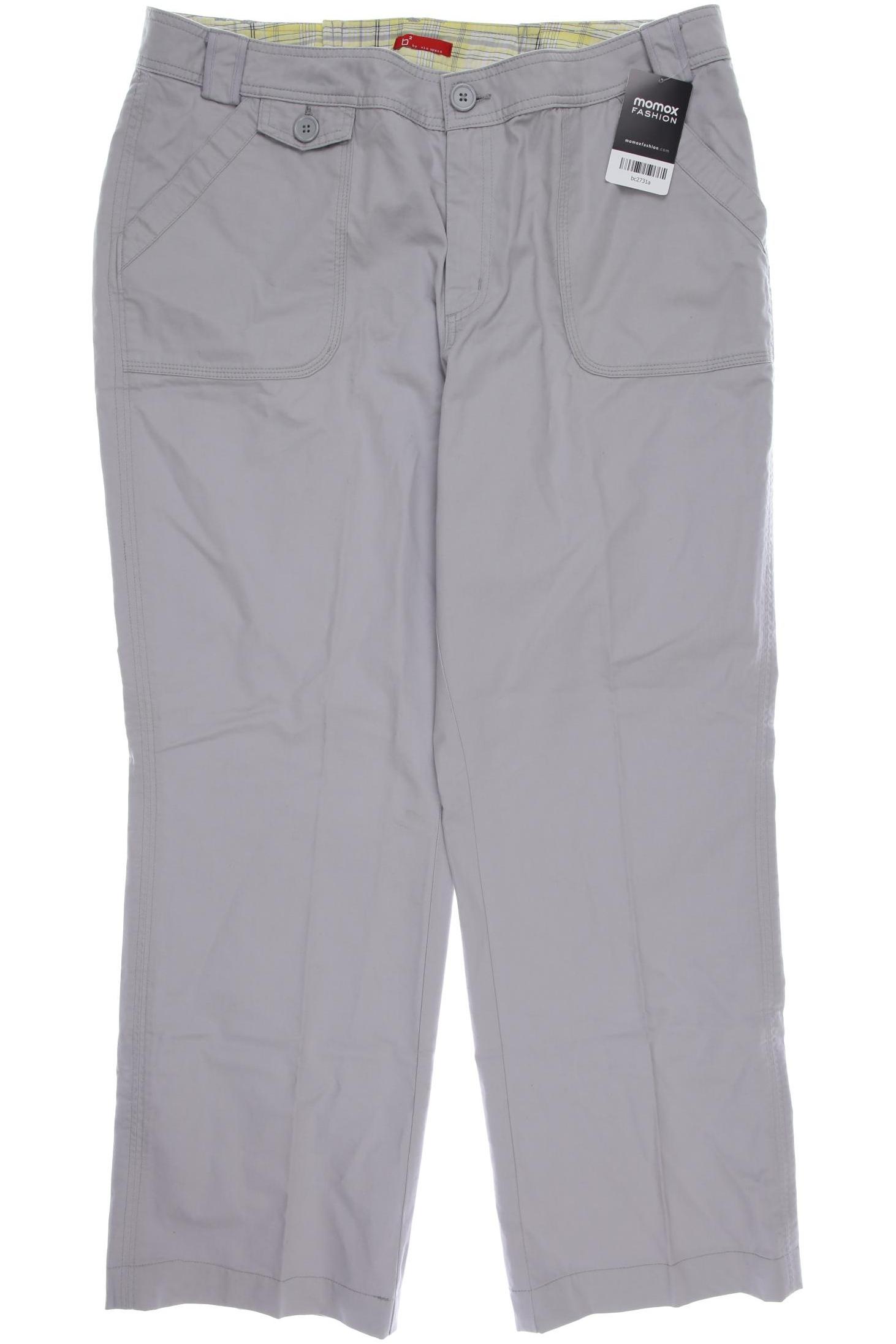 

b2 by via appia Herren Stoffhose, grau