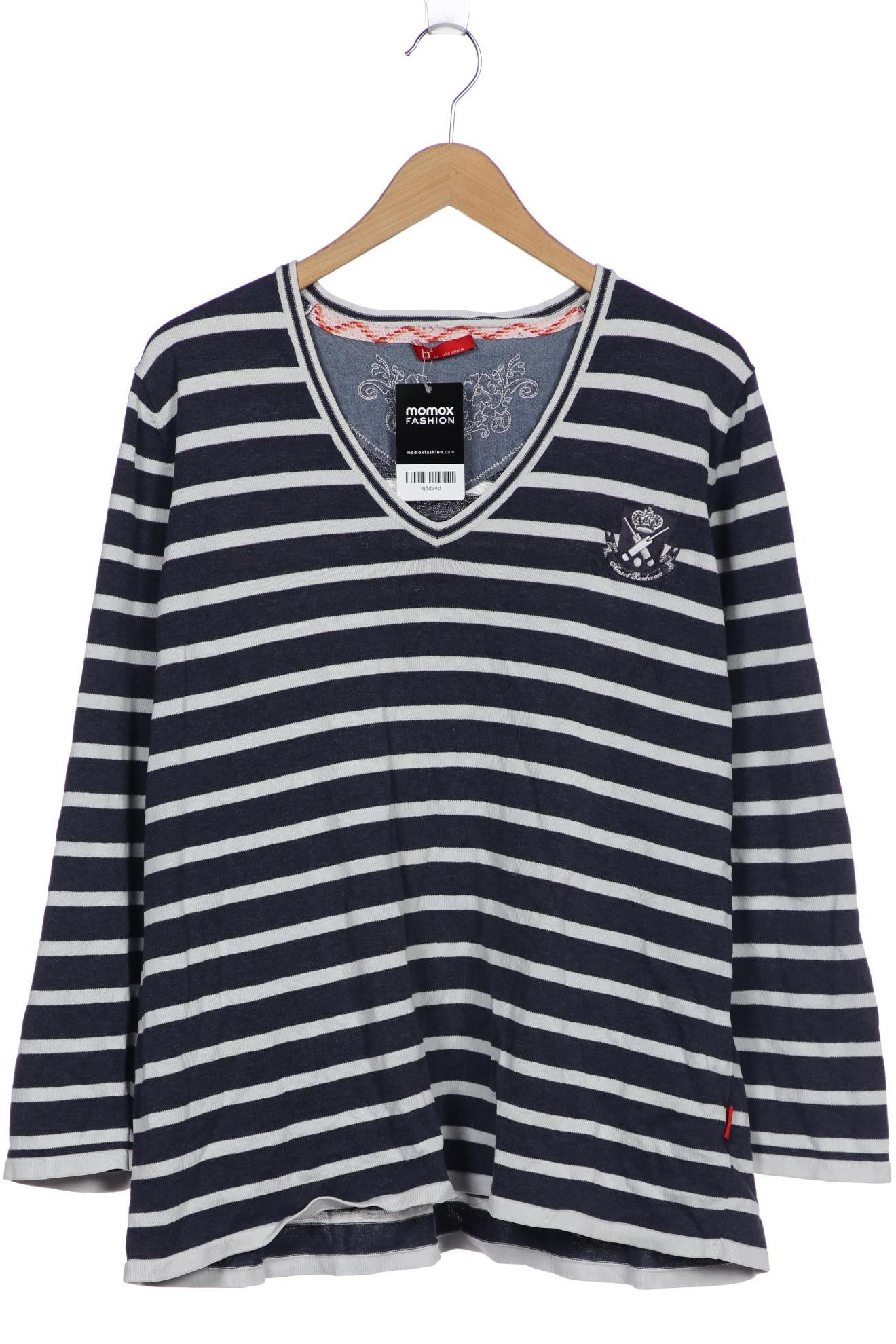 

b2 by via appia Damen Pullover, marineblau