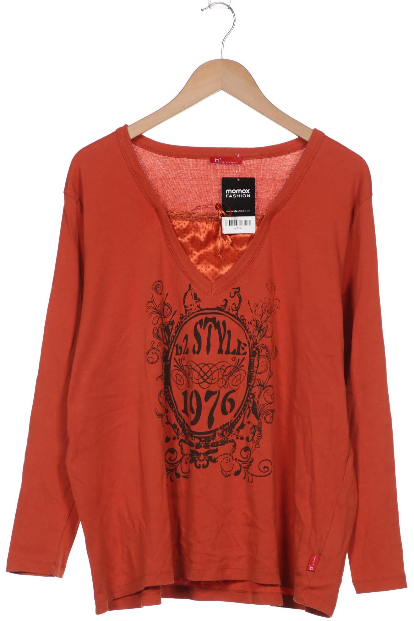 

b2 by via appia Damen Langarmshirt, orange