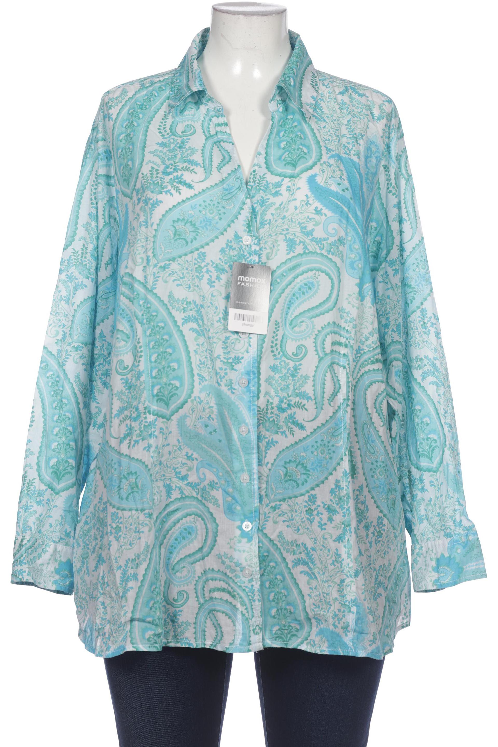 

b2 by via appia Damen Bluse, blau, Gr. 52