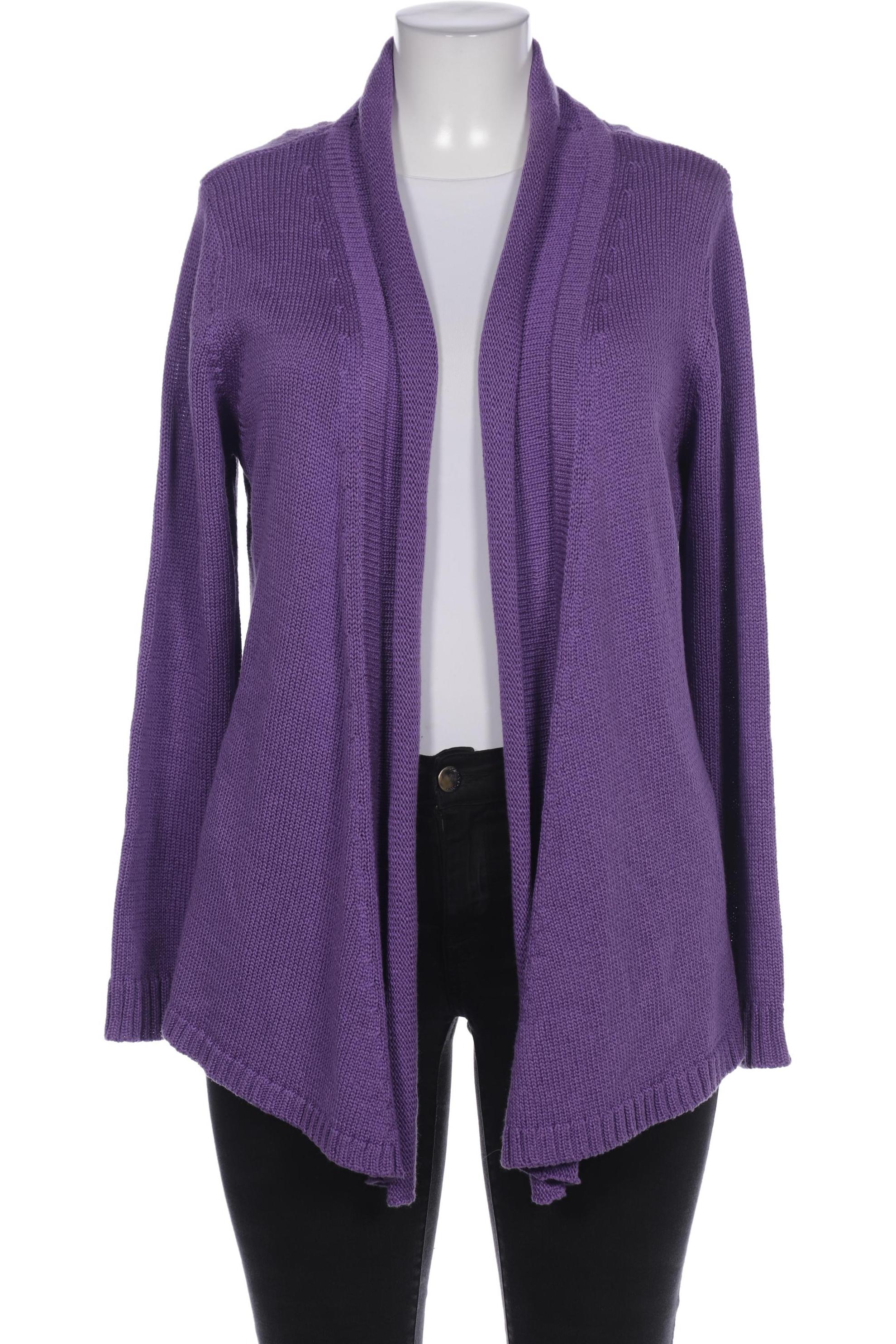 

b2 by via appia Damen Strickjacke, flieder, Gr. 42