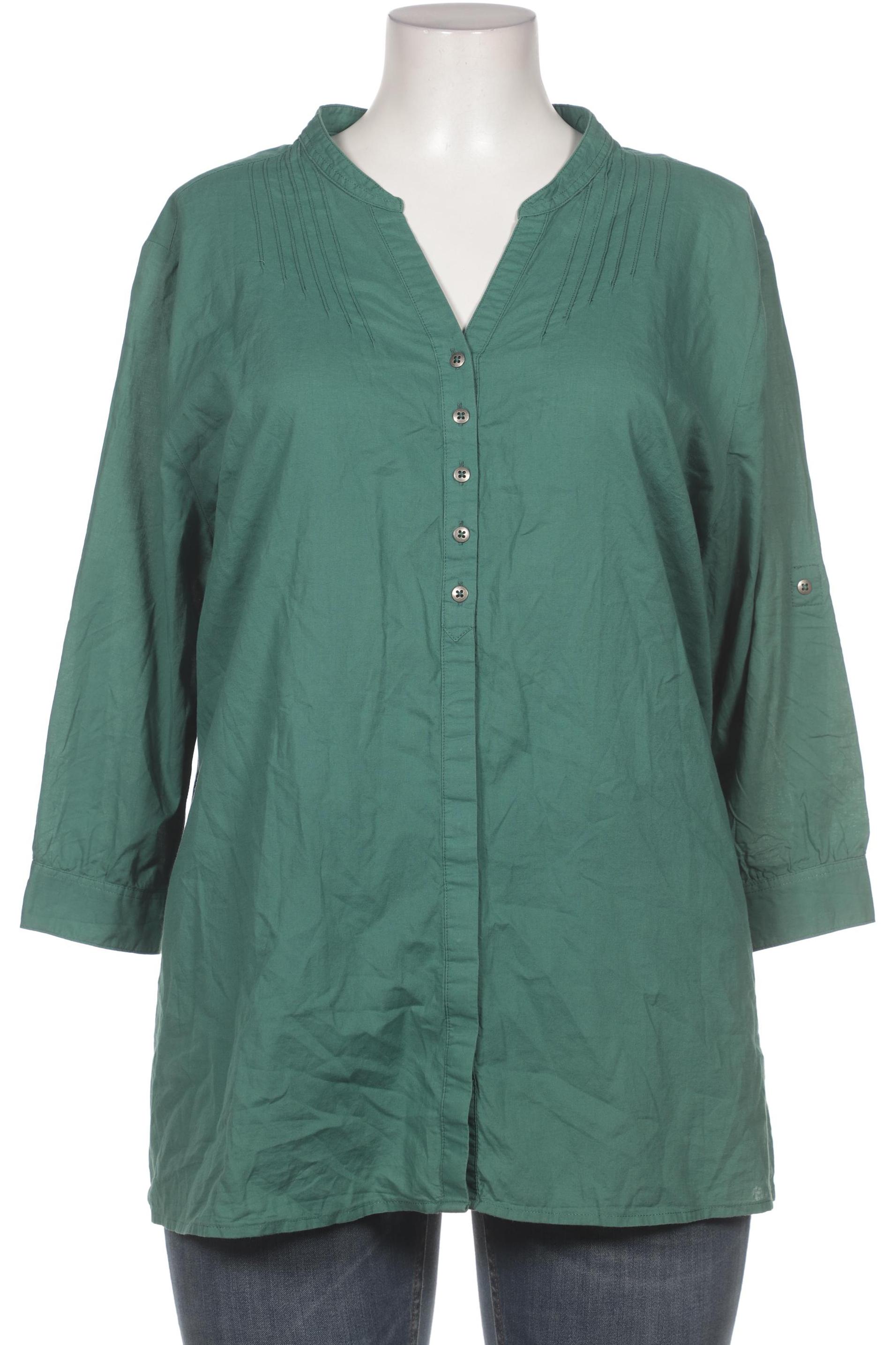 

b2 by via appia Damen Bluse, grün, Gr. 48