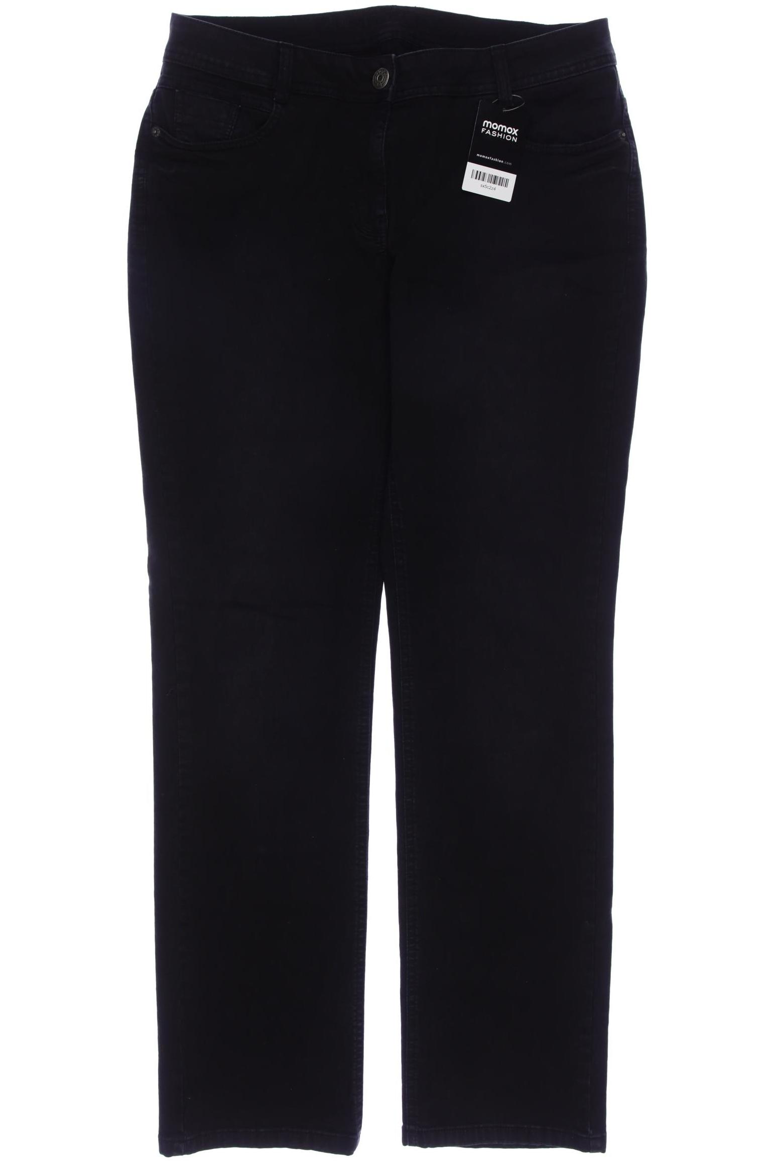 

b2 by via appia Damen Jeans, schwarz, Gr. 44