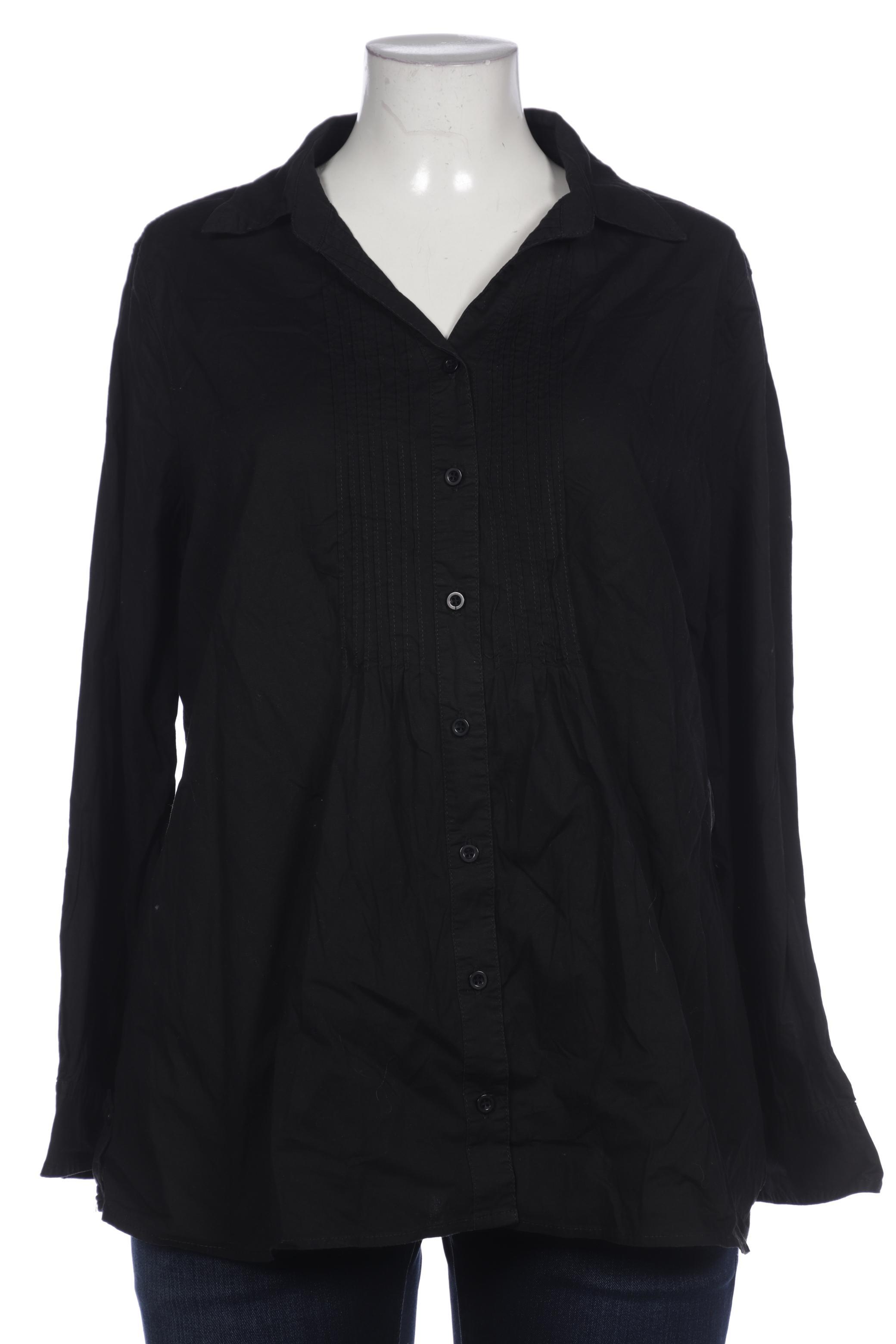 

b2 by via appia Damen Bluse, schwarz, Gr. 46