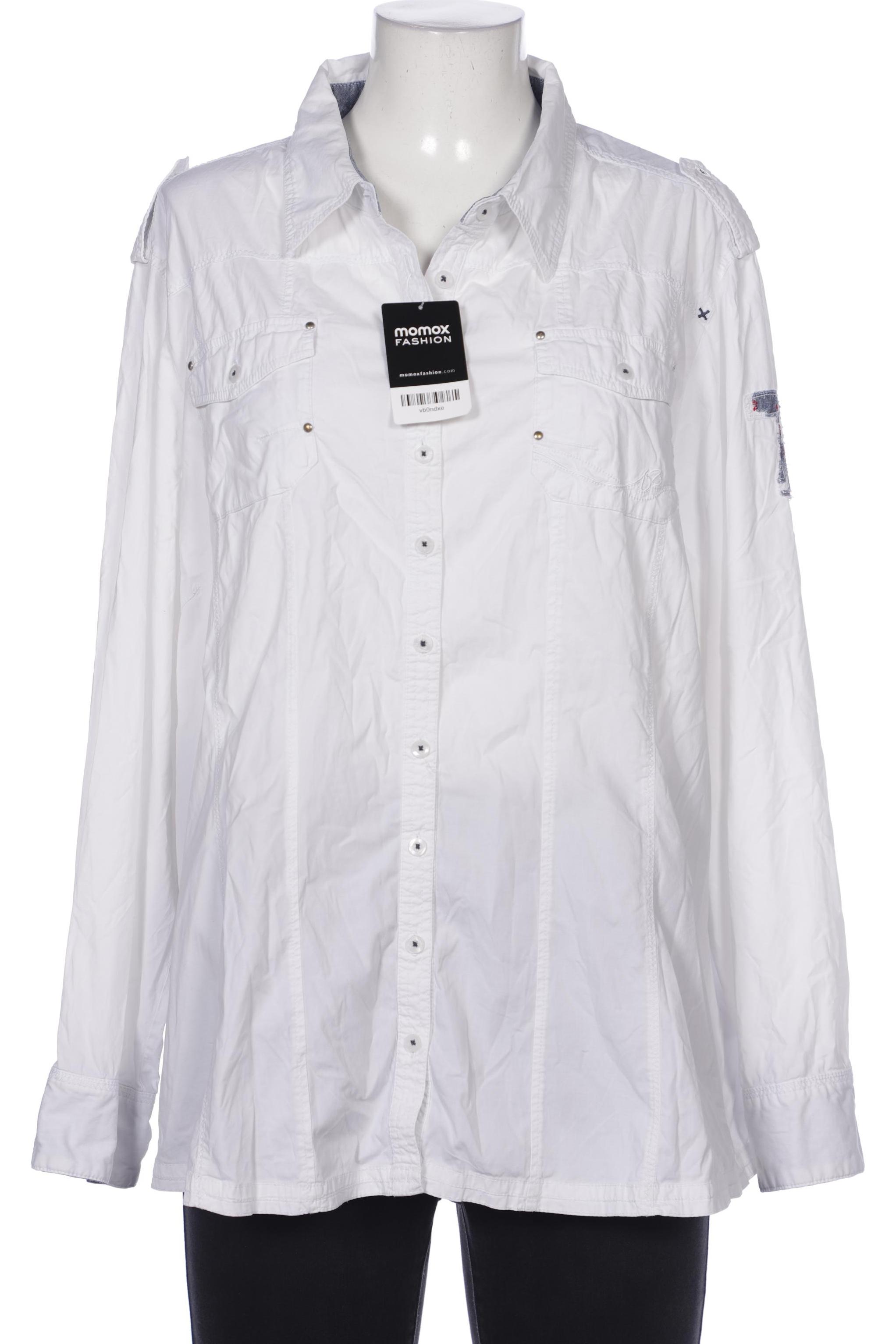 

b2 by via appia Damen Bluse, weiß, Gr. 52